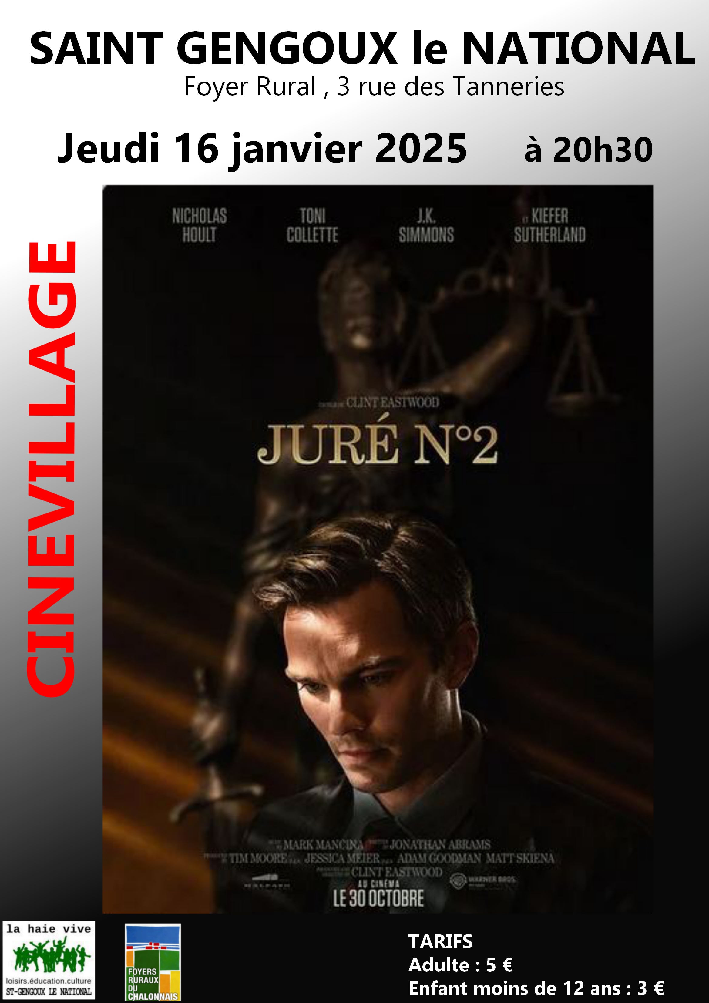 Cinévillage :Juré n°2