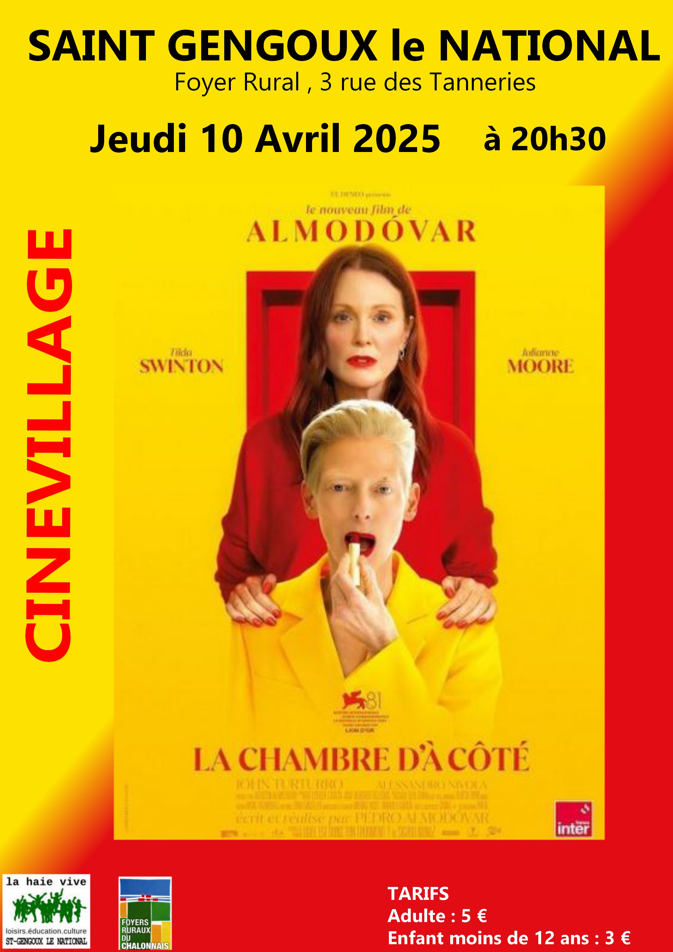 la chambre d
