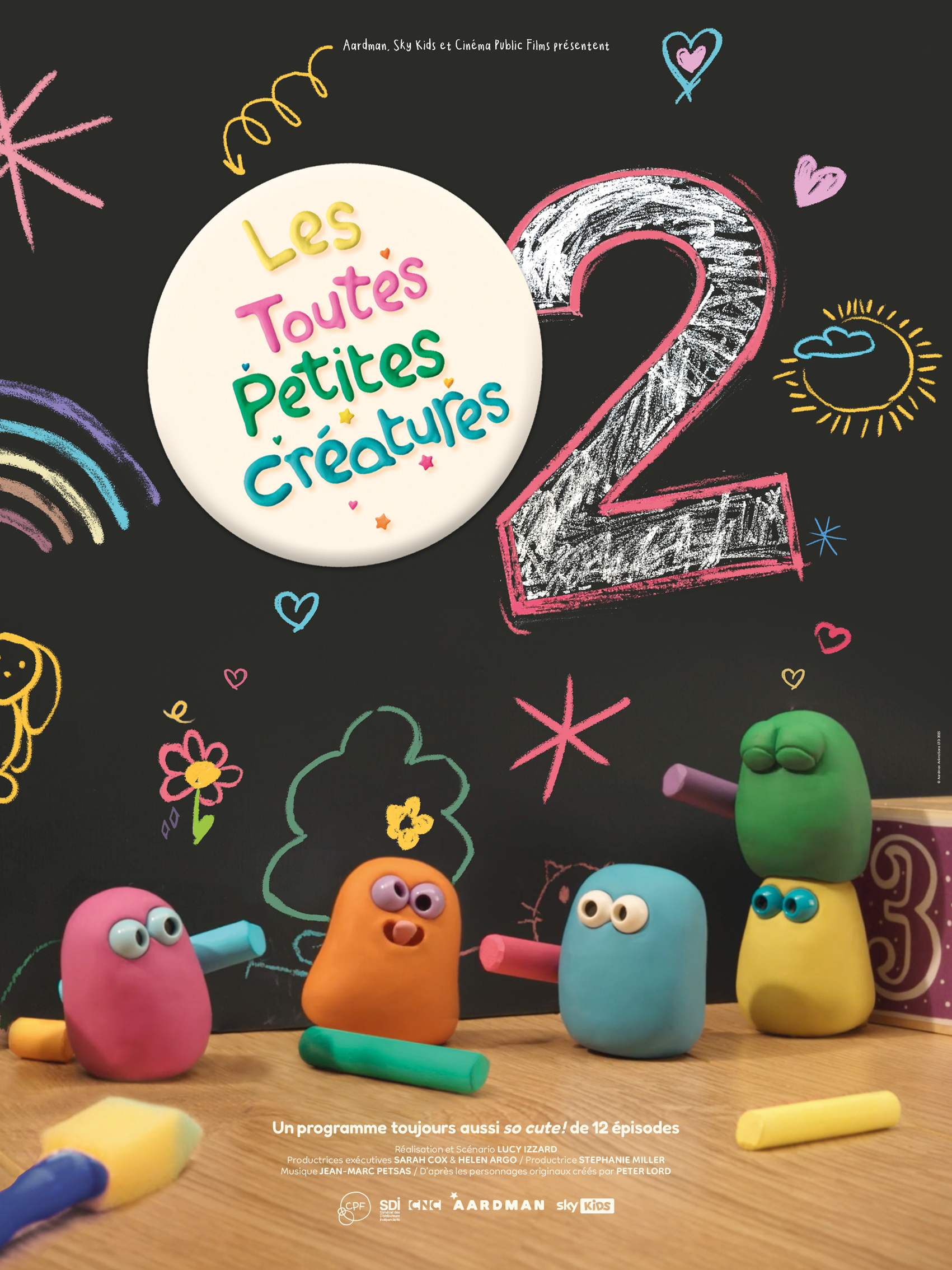 Projection film et atelier création : LES TOUTES PETITES Créatures 2 au Cinéma les Bains douches