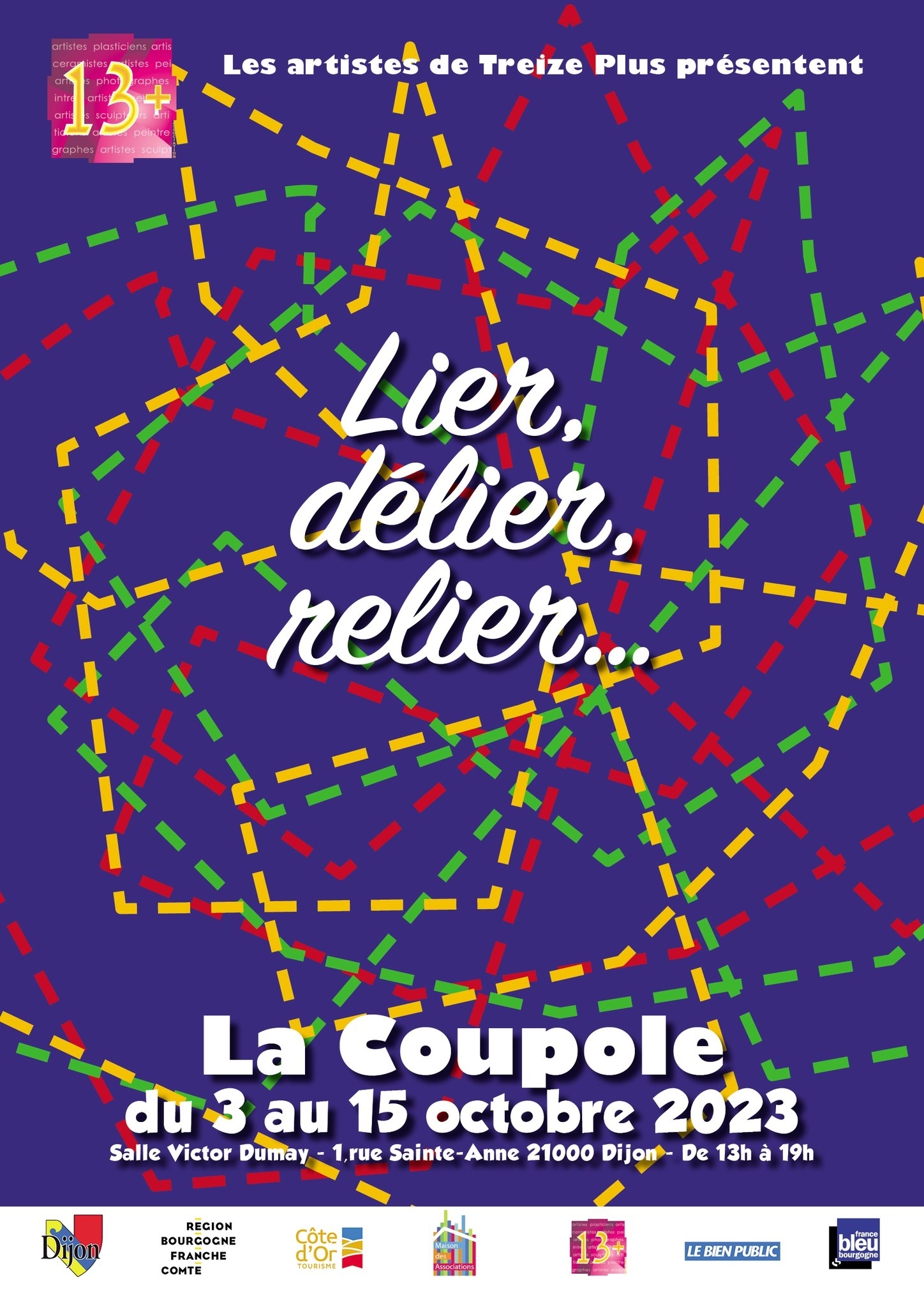 affiche lier delier relier