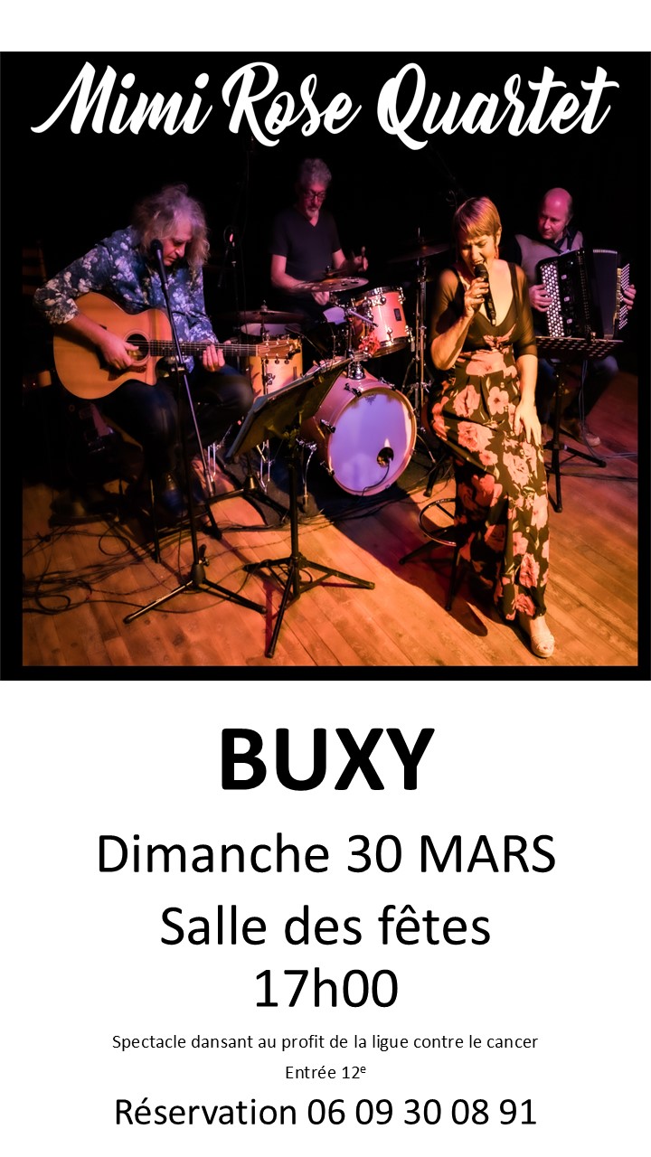 Affiche concert