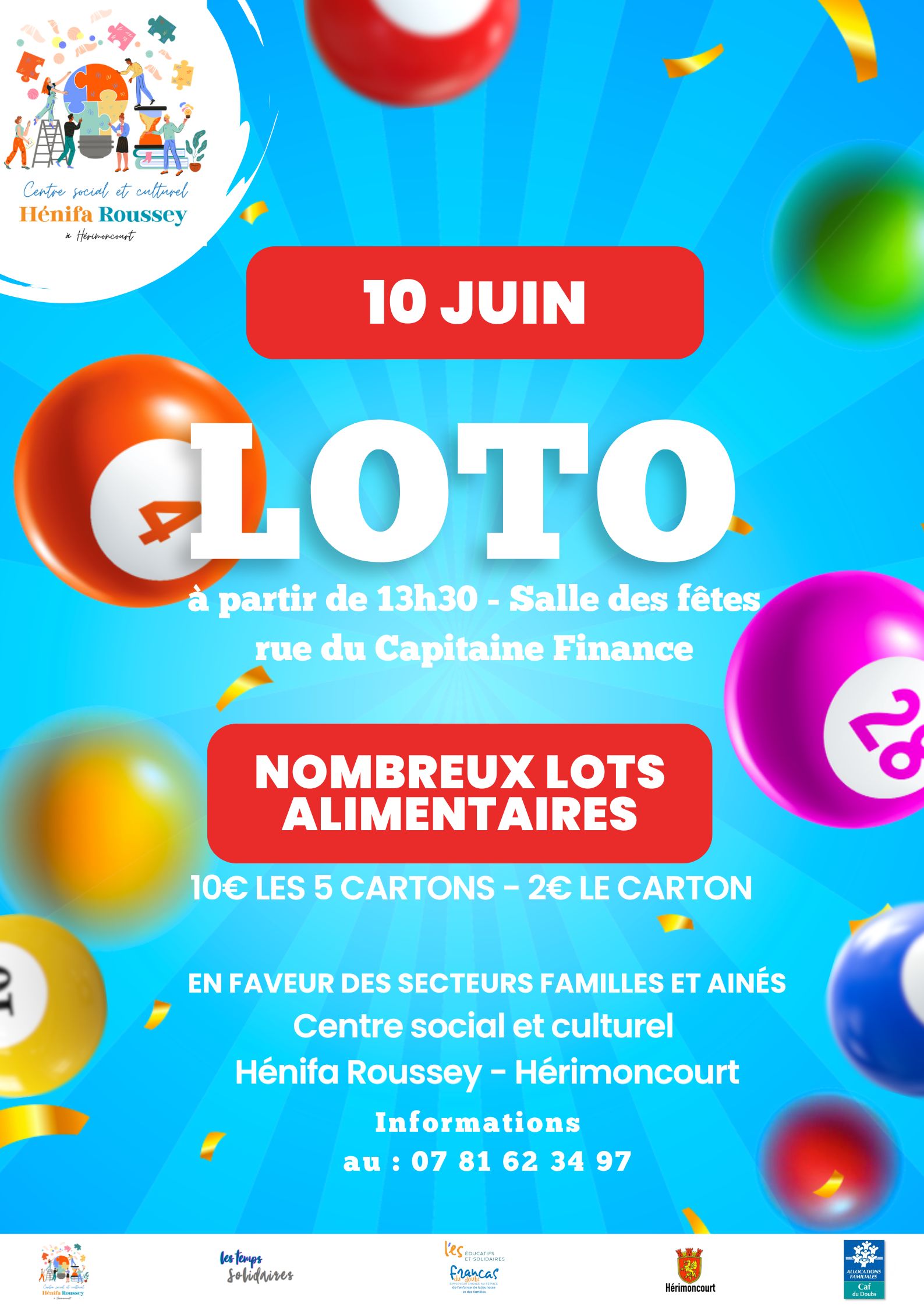 Loto des aînés à Hérimoncourt