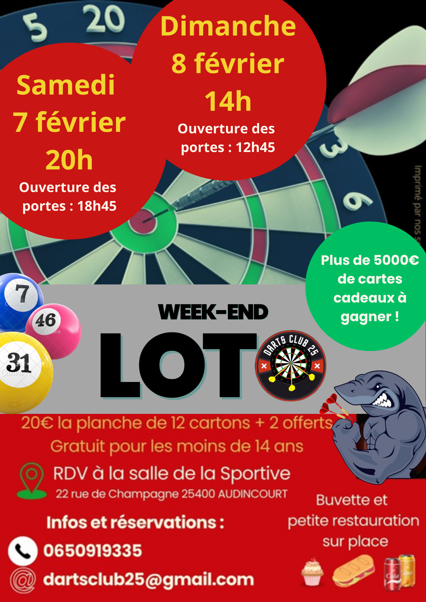 Week-end LOTO
