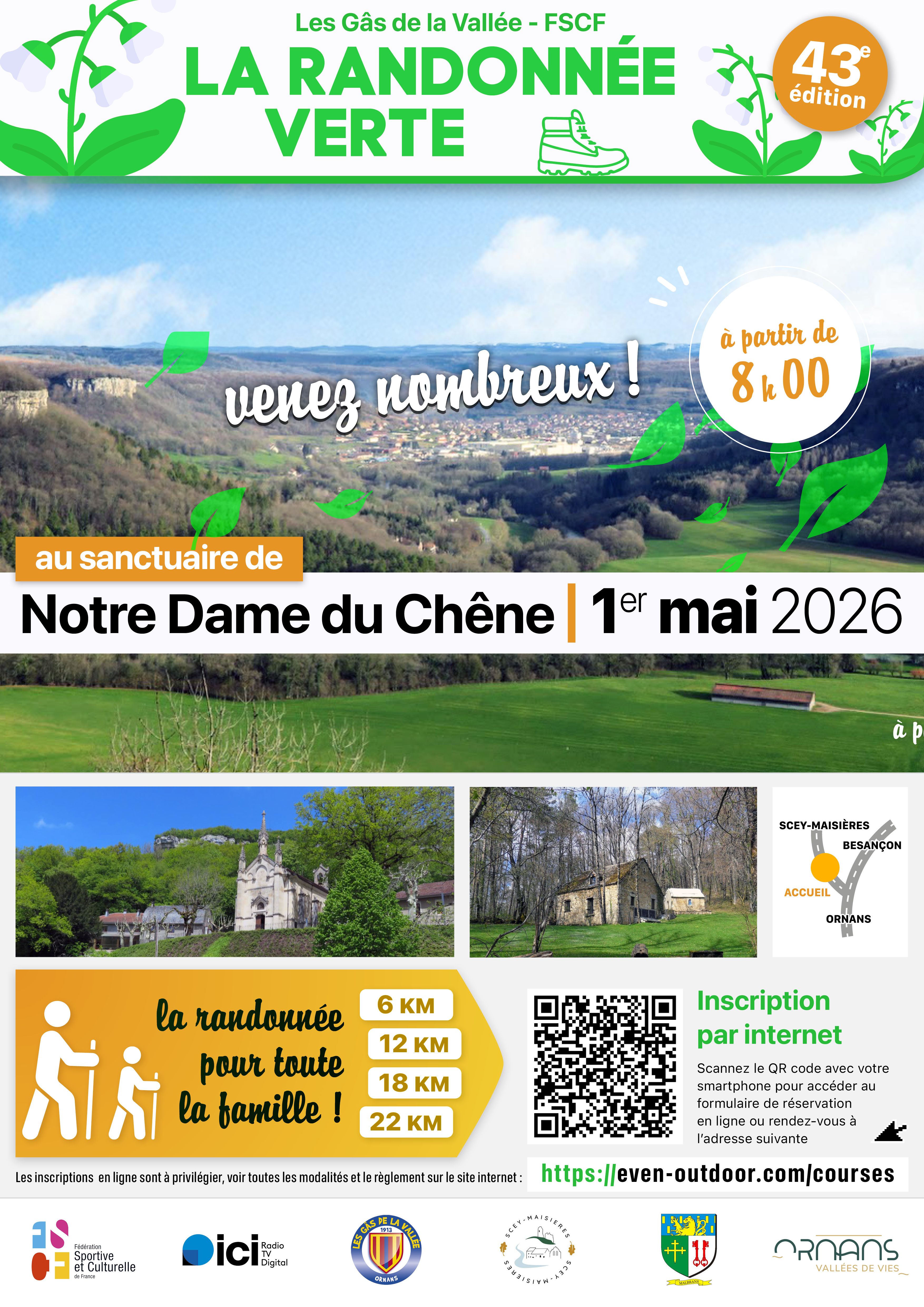 Randonnée verte des Gâs de la vallée