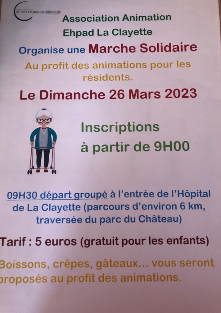 marche solidaire