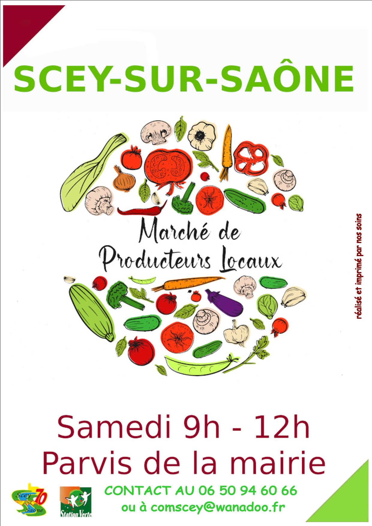 Marché de Scey-sur-Saône et Saint Albin, Scey-sur-Saône-et-Saint-Albin - photo 3