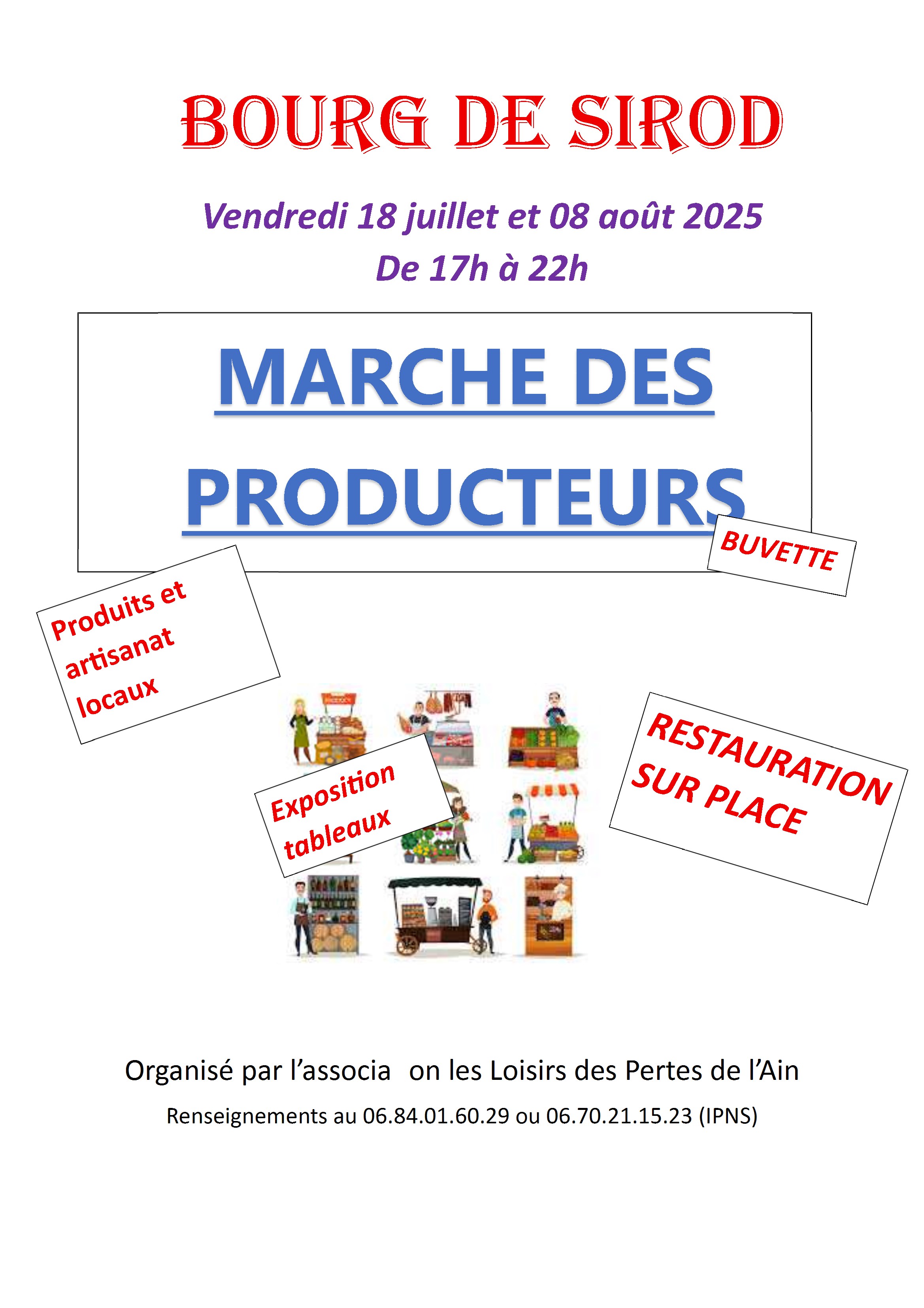 Marché de producteurs