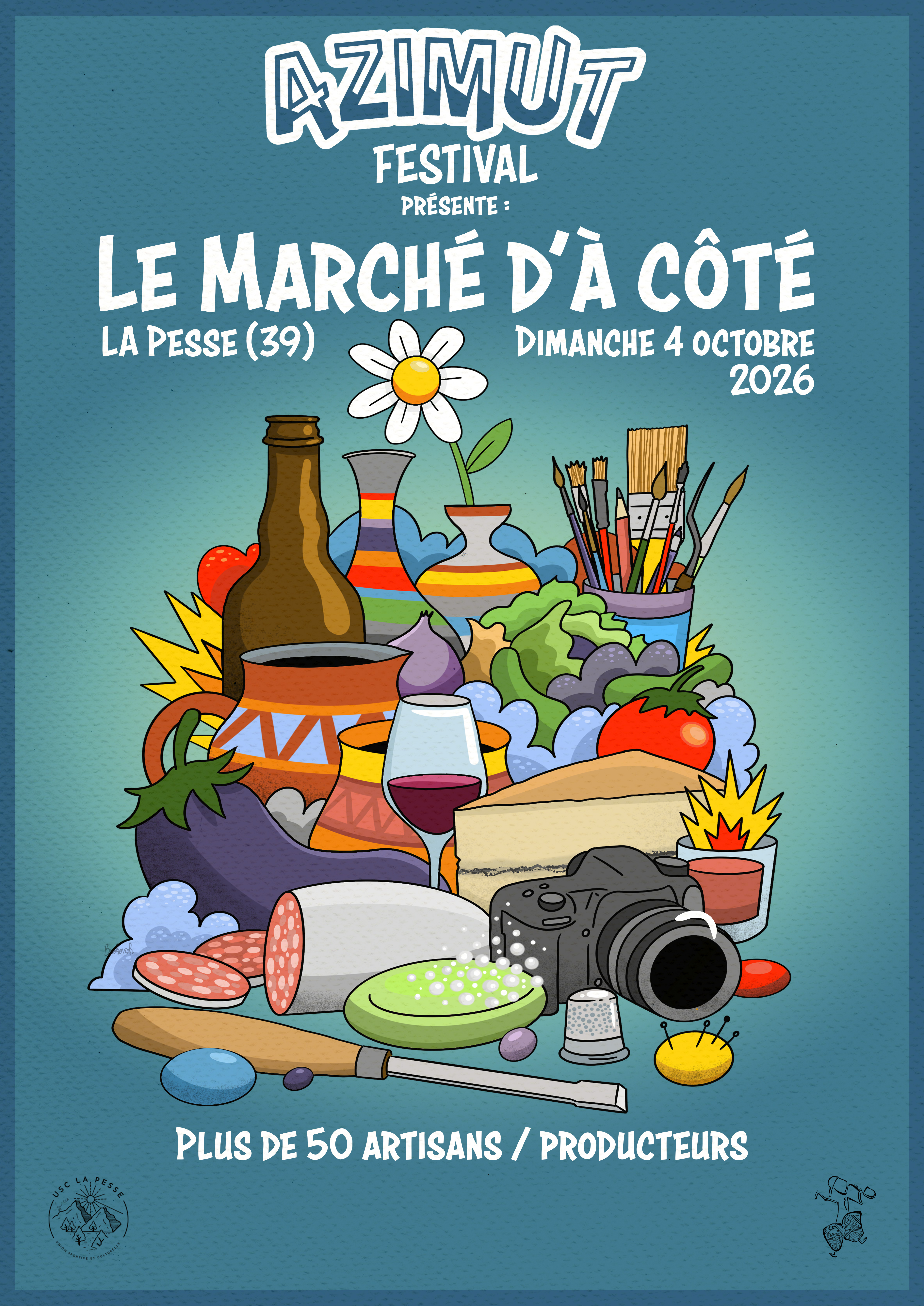 Le Marché d'À Côté - Azimut Festival