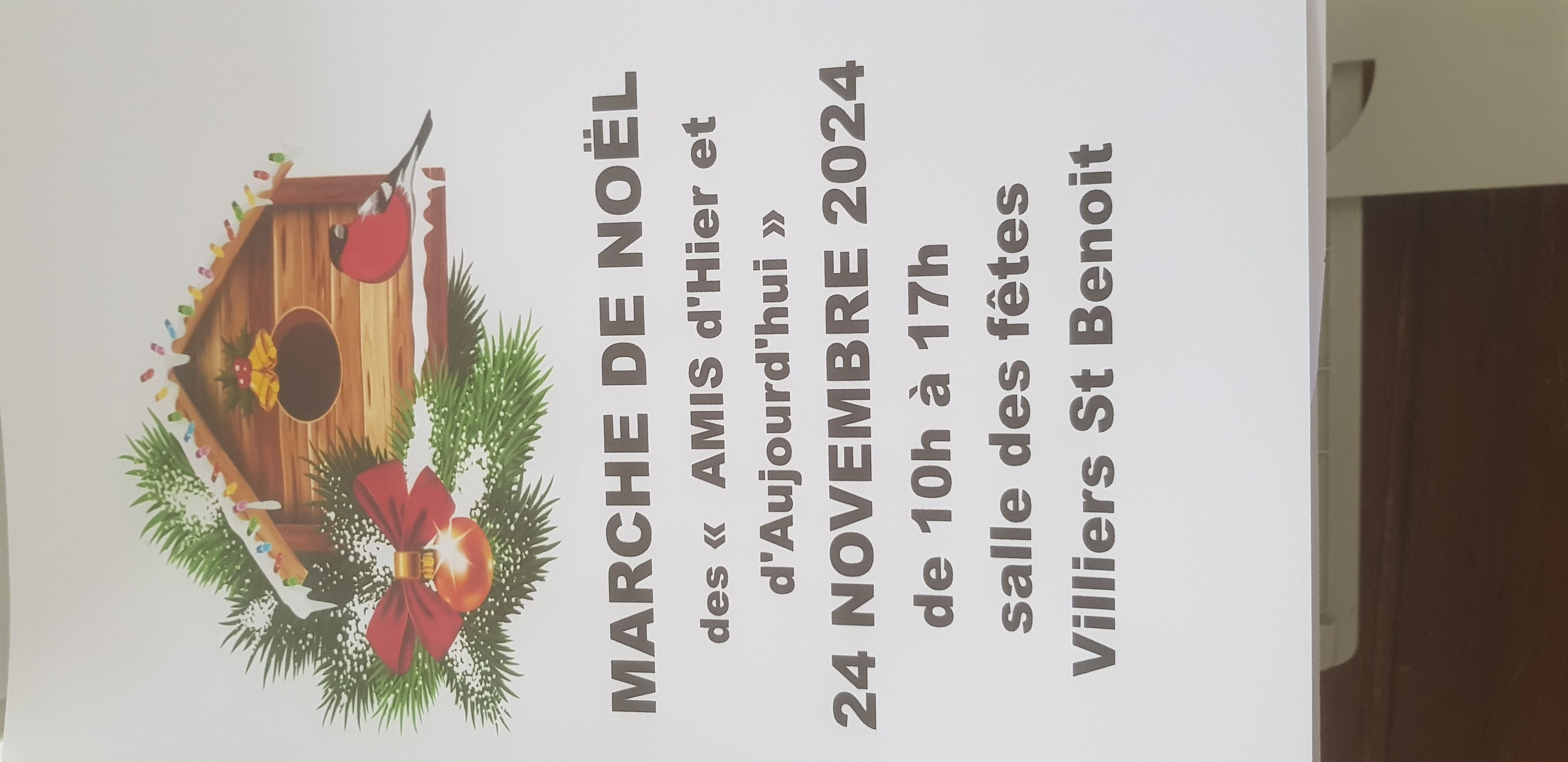 marché de Noël