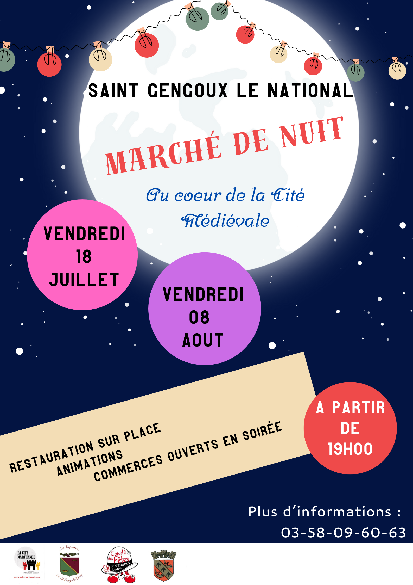 SAINT GENOUX LE NATIONAL - 1