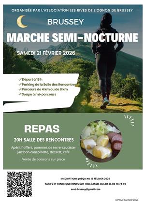 Marche semi-nocturne