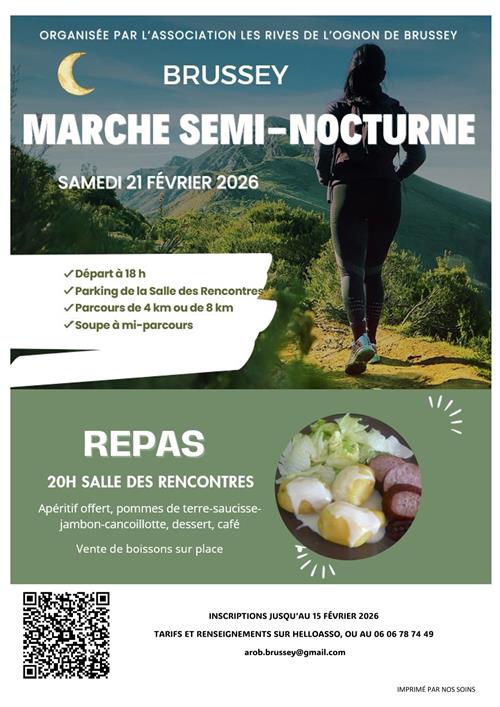 Marche semi-nocturne