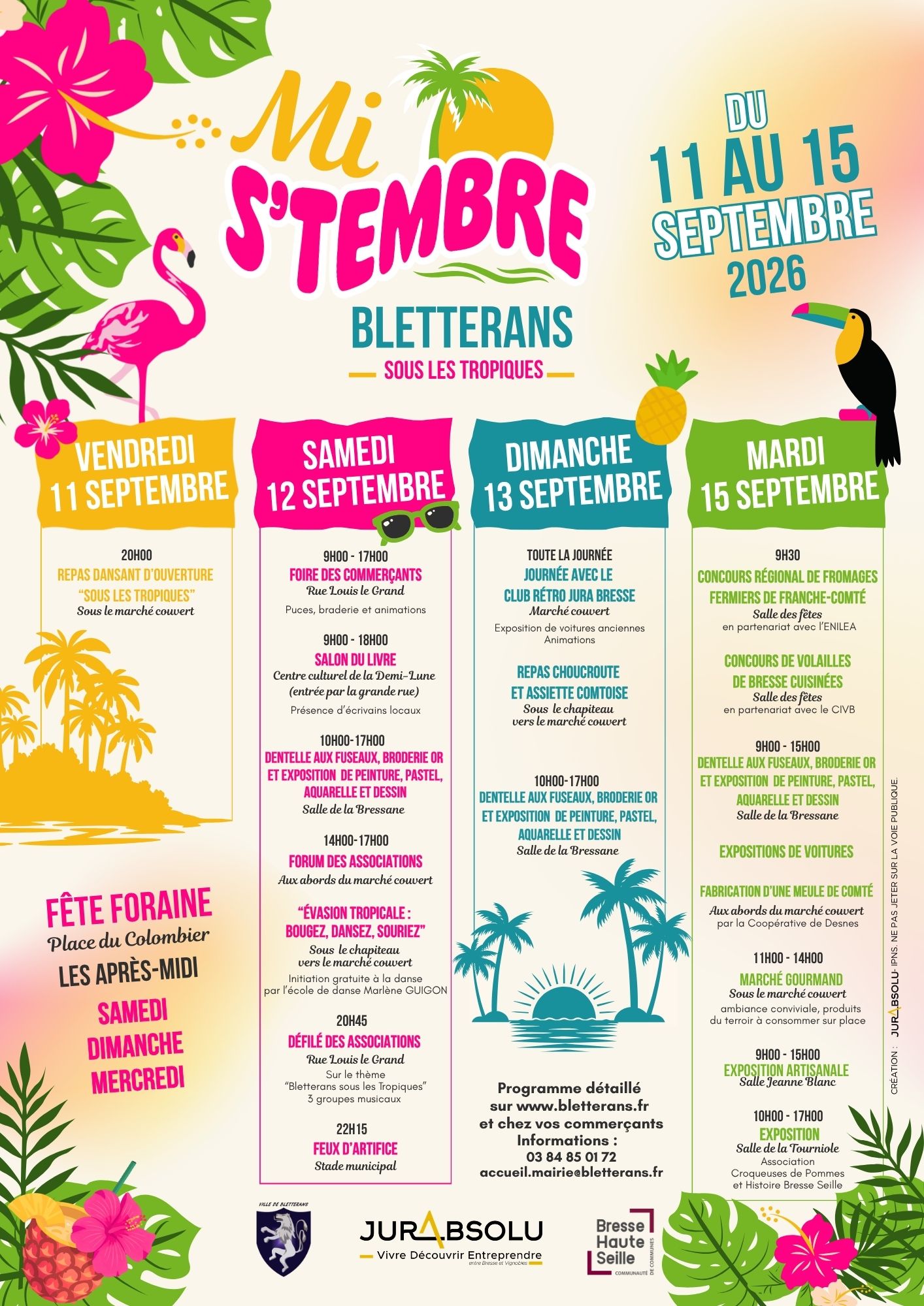 Foire de la Mi s'tembre 2026