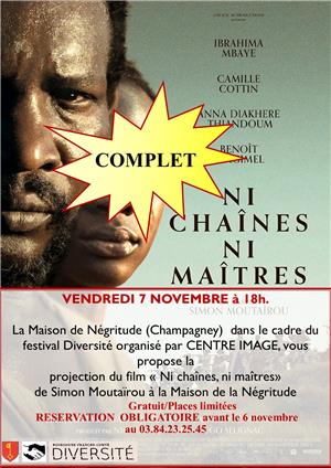 Projection du film "Ni chaînes, ni maîtres"