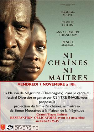 Projection du film "Ni chaînes, ni maîtres"