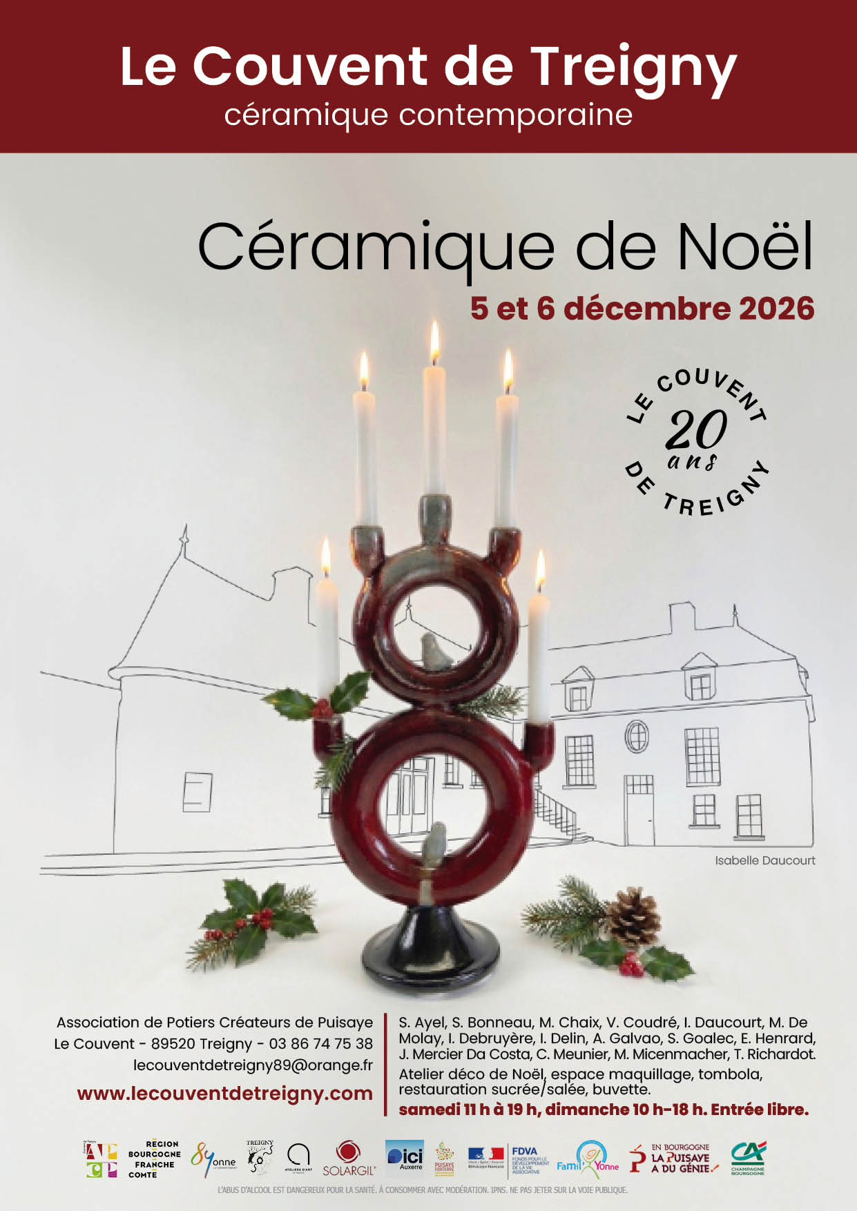 Marché de Noël - Céramique de Noël