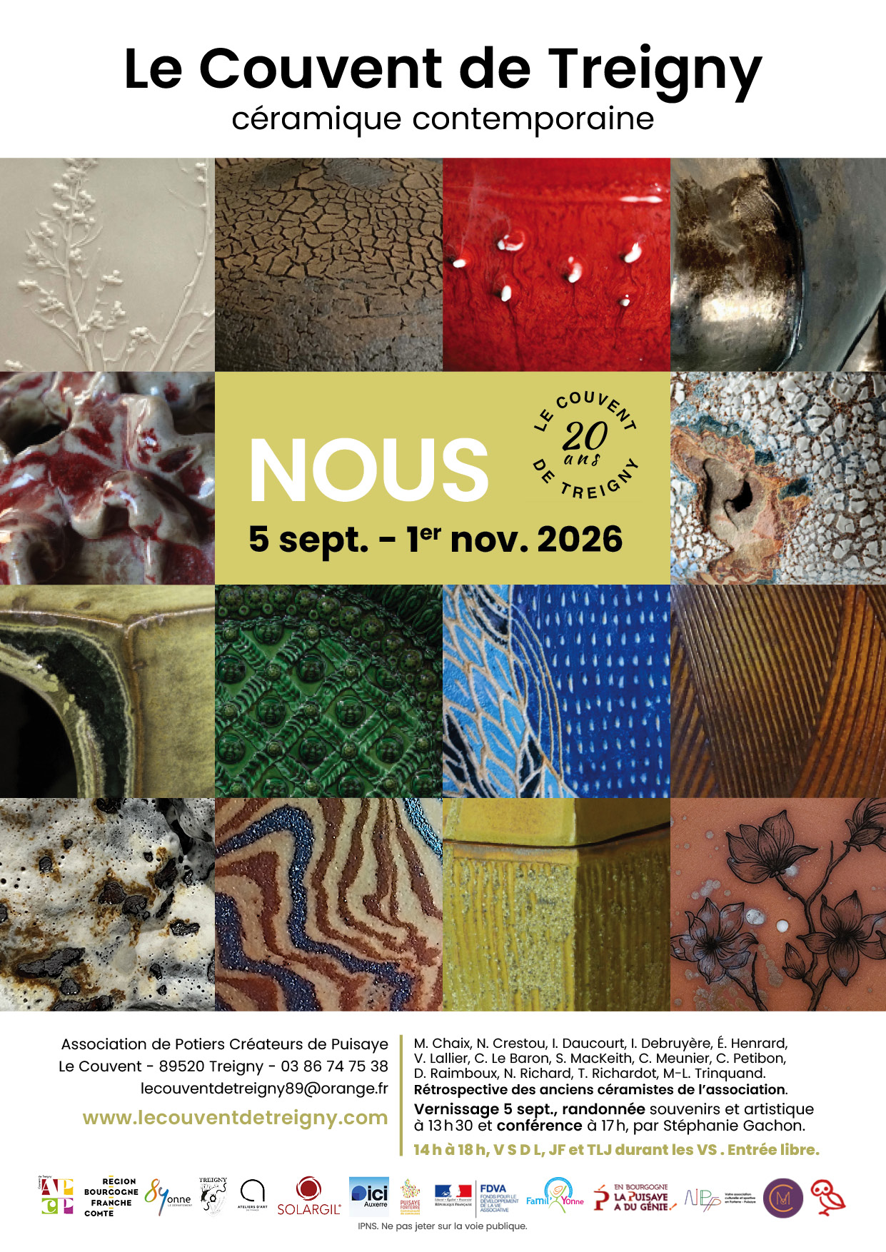 EXPO "Nous" — visuel événement