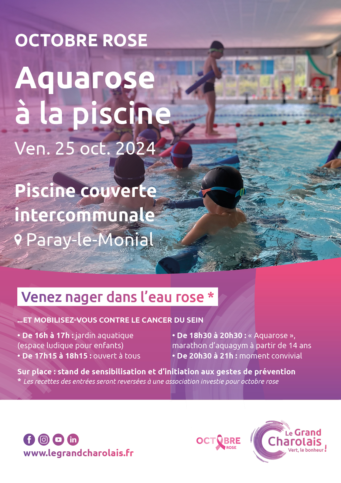 Affiche Aquarose