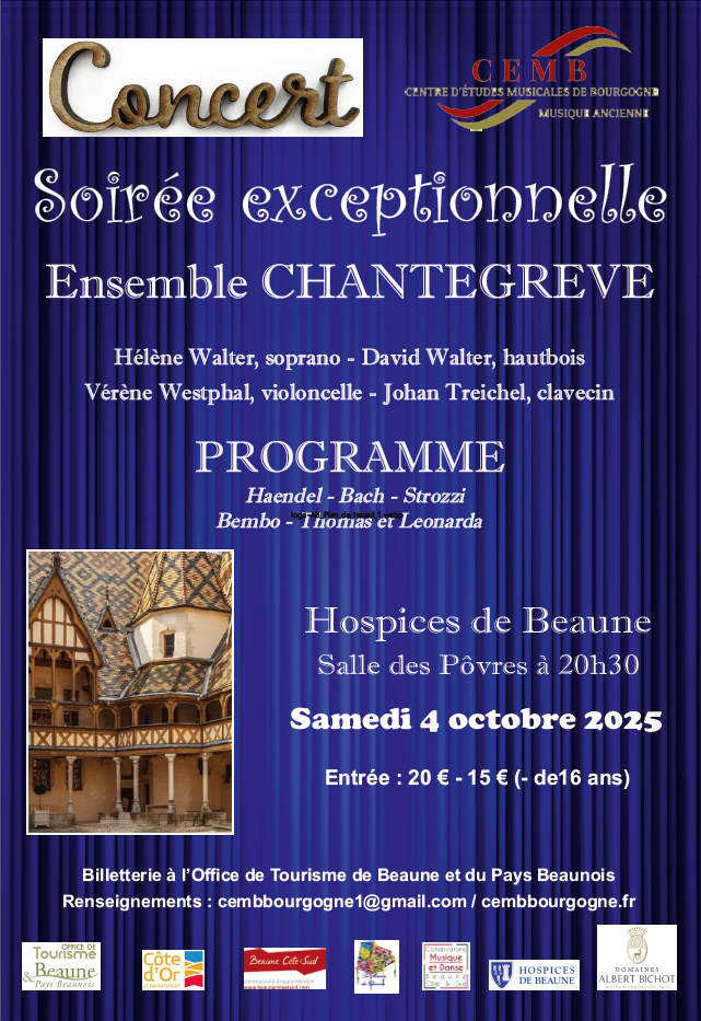 concert 4 octobre 2025