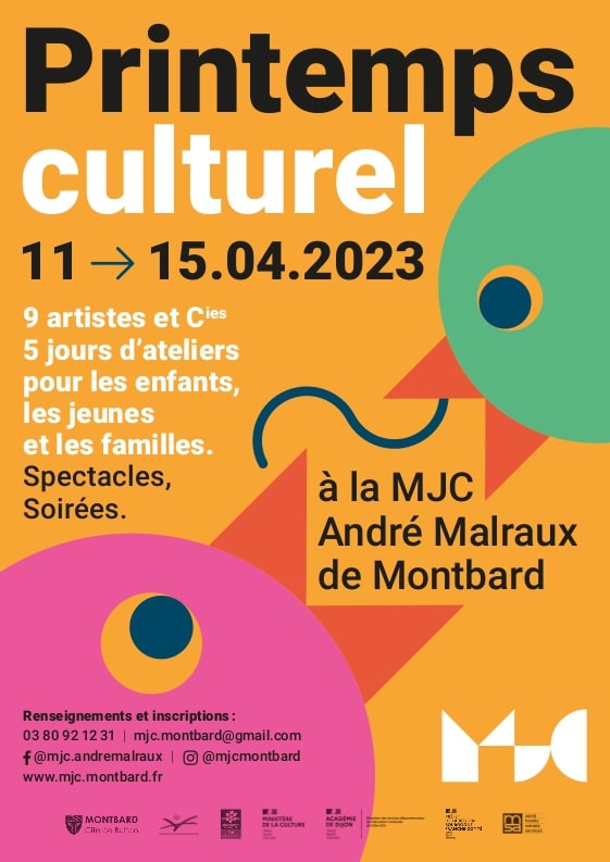 affiche orange
