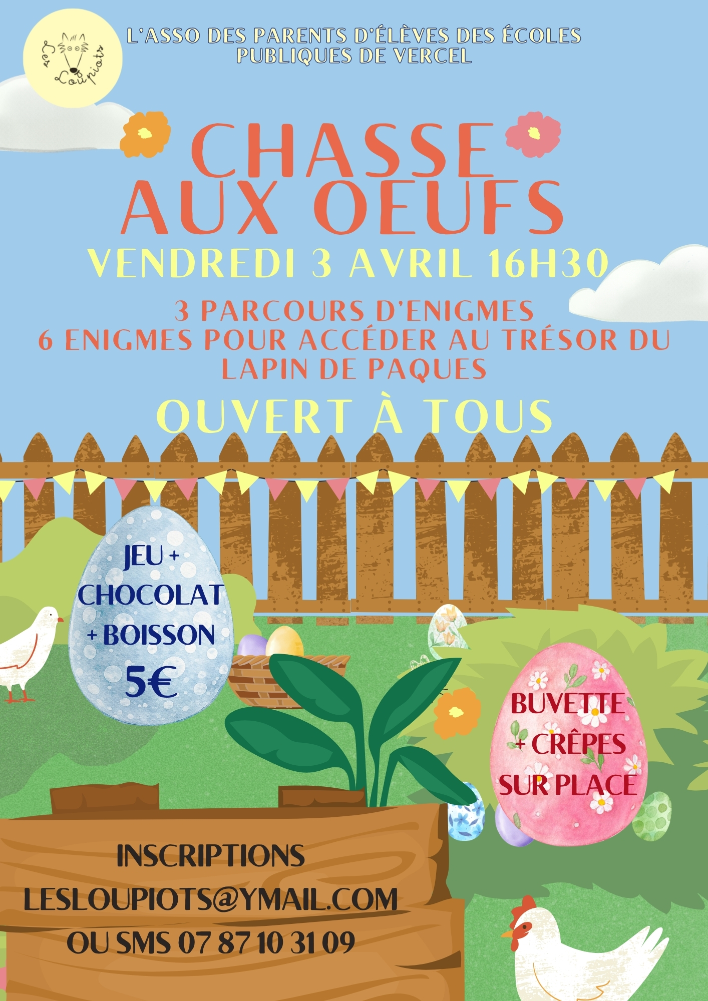 Chasse aux œufs