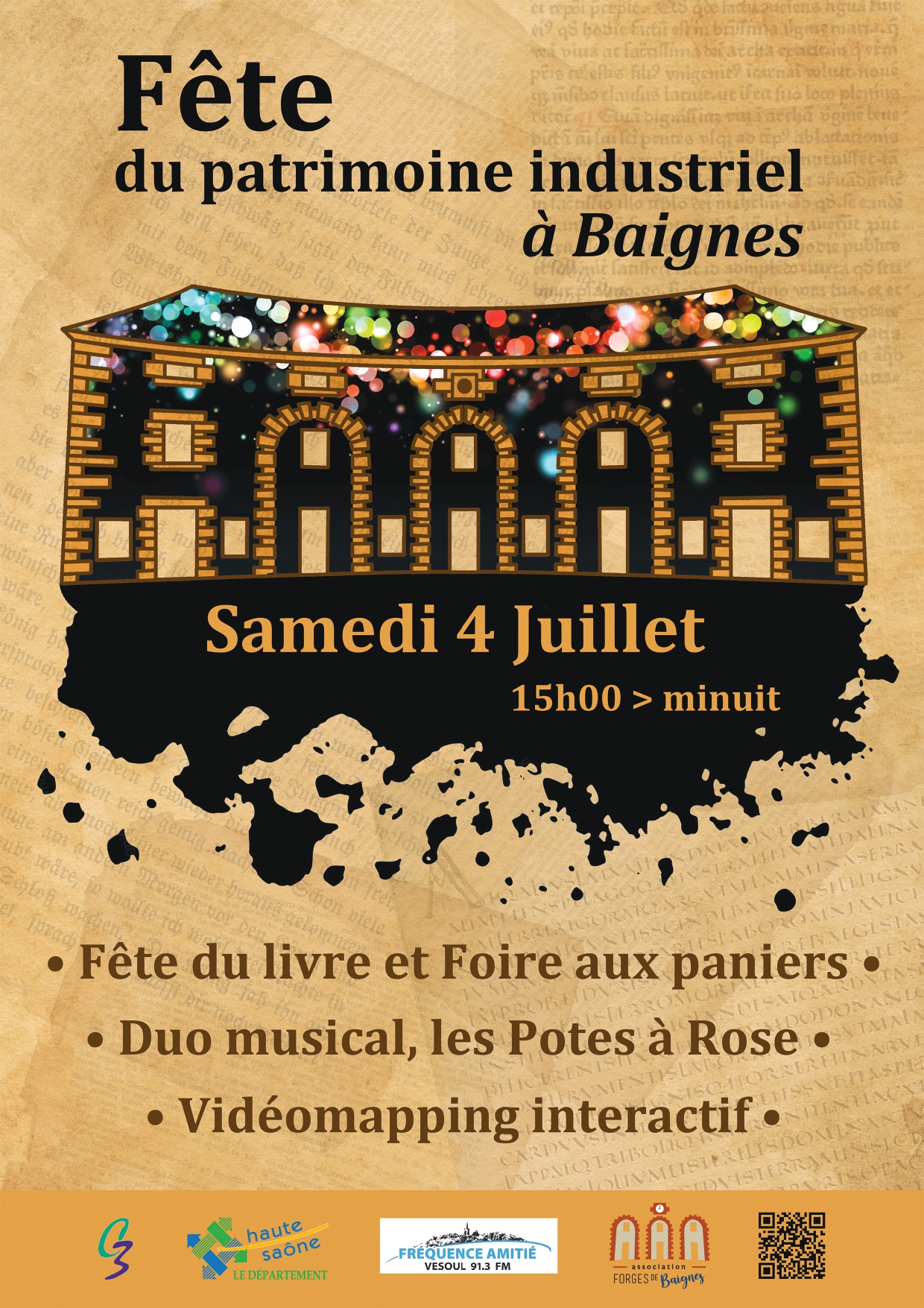 Fête du Patrimoine Industriel