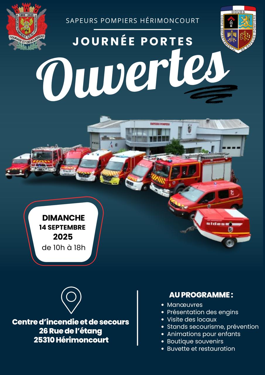 Journée Portes Ouvertes