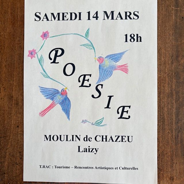 Printemps des Poètes