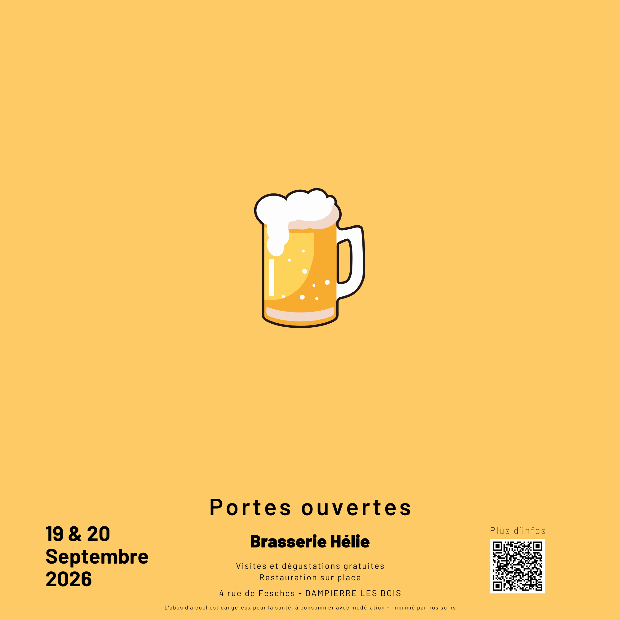 3 ans de bière solaire avec la Microbrasserie Hélie