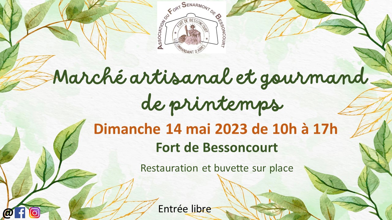 affiche printemps 2023