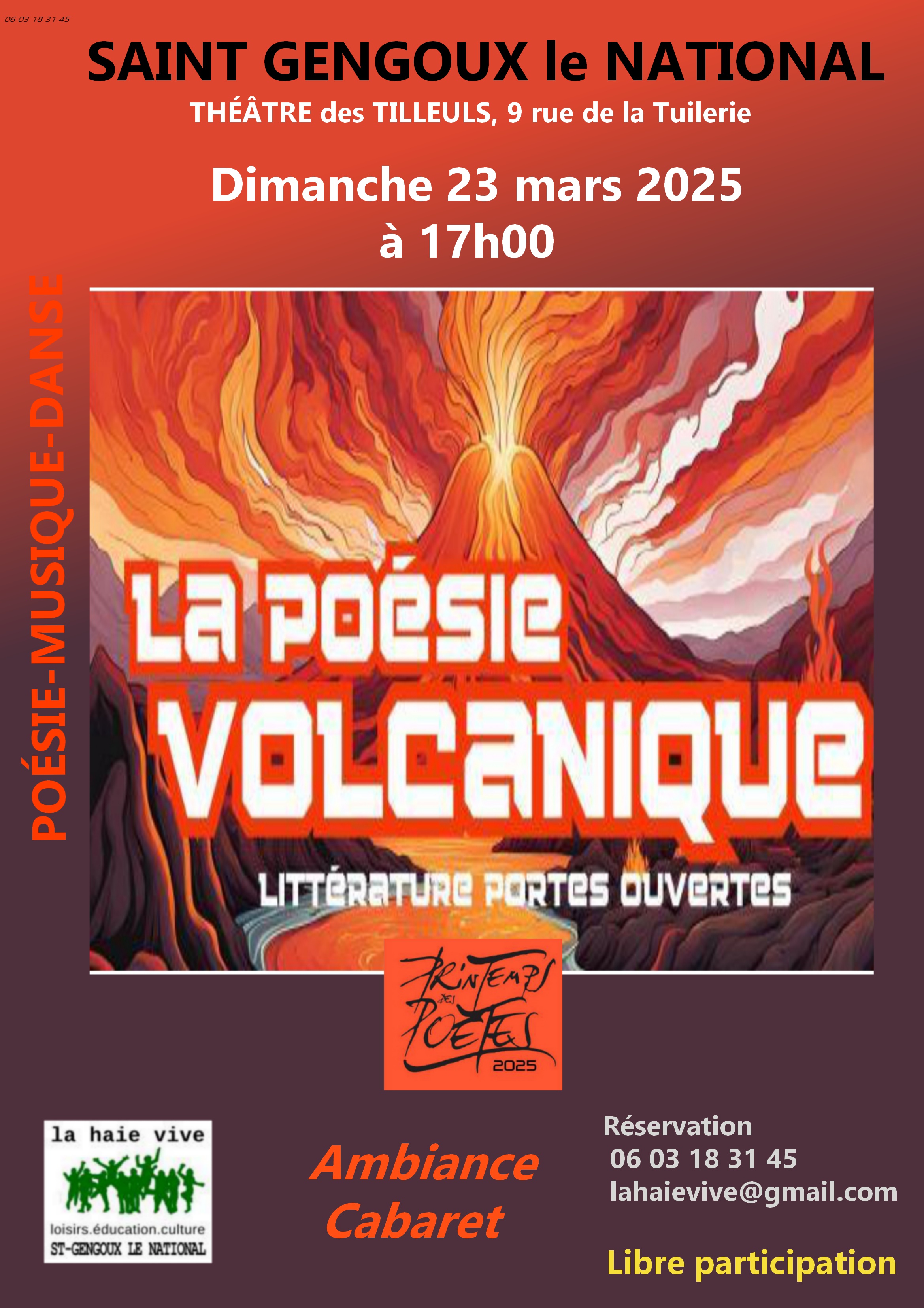 le printemps des poetes