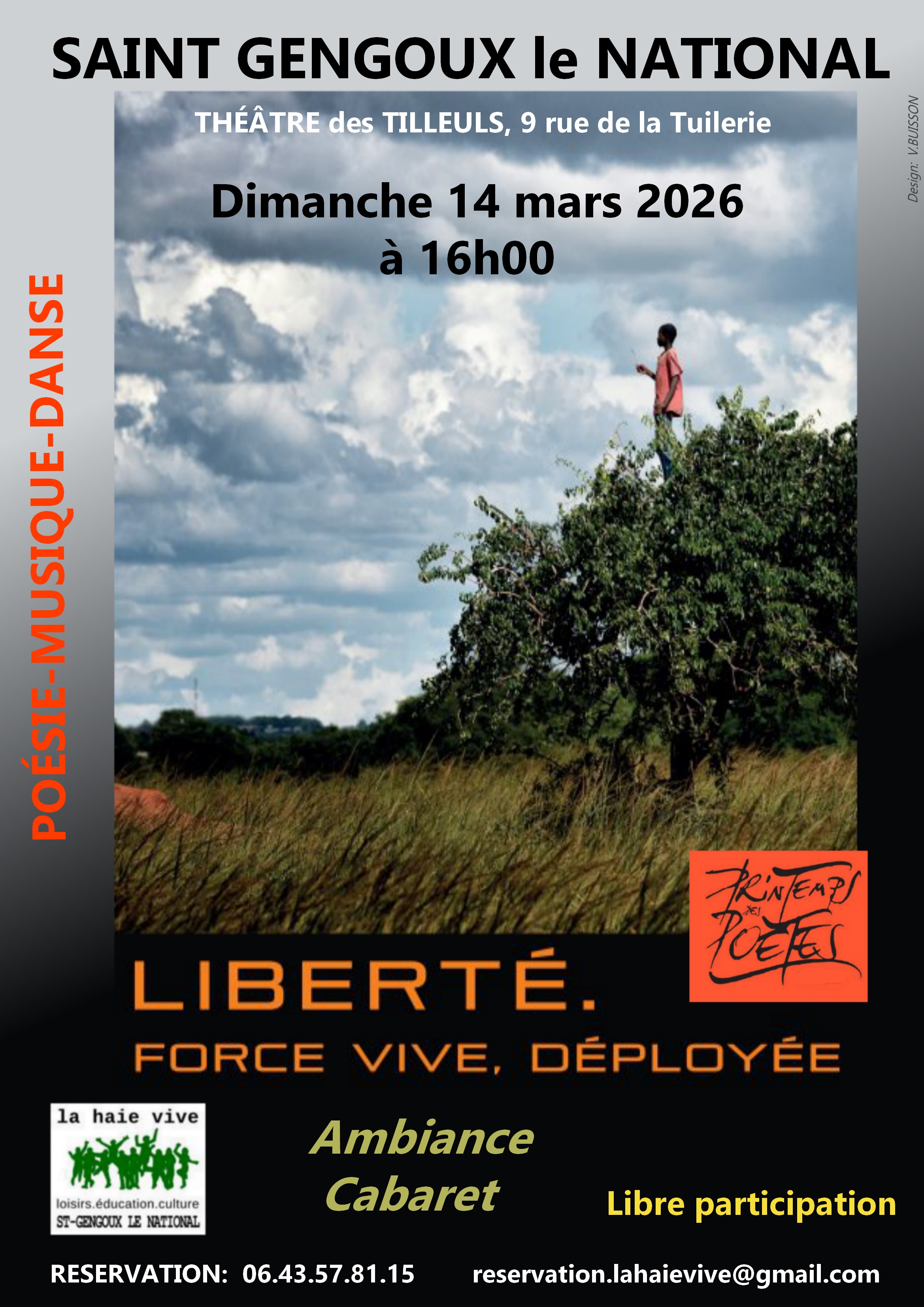 Le Printemps des Poètes