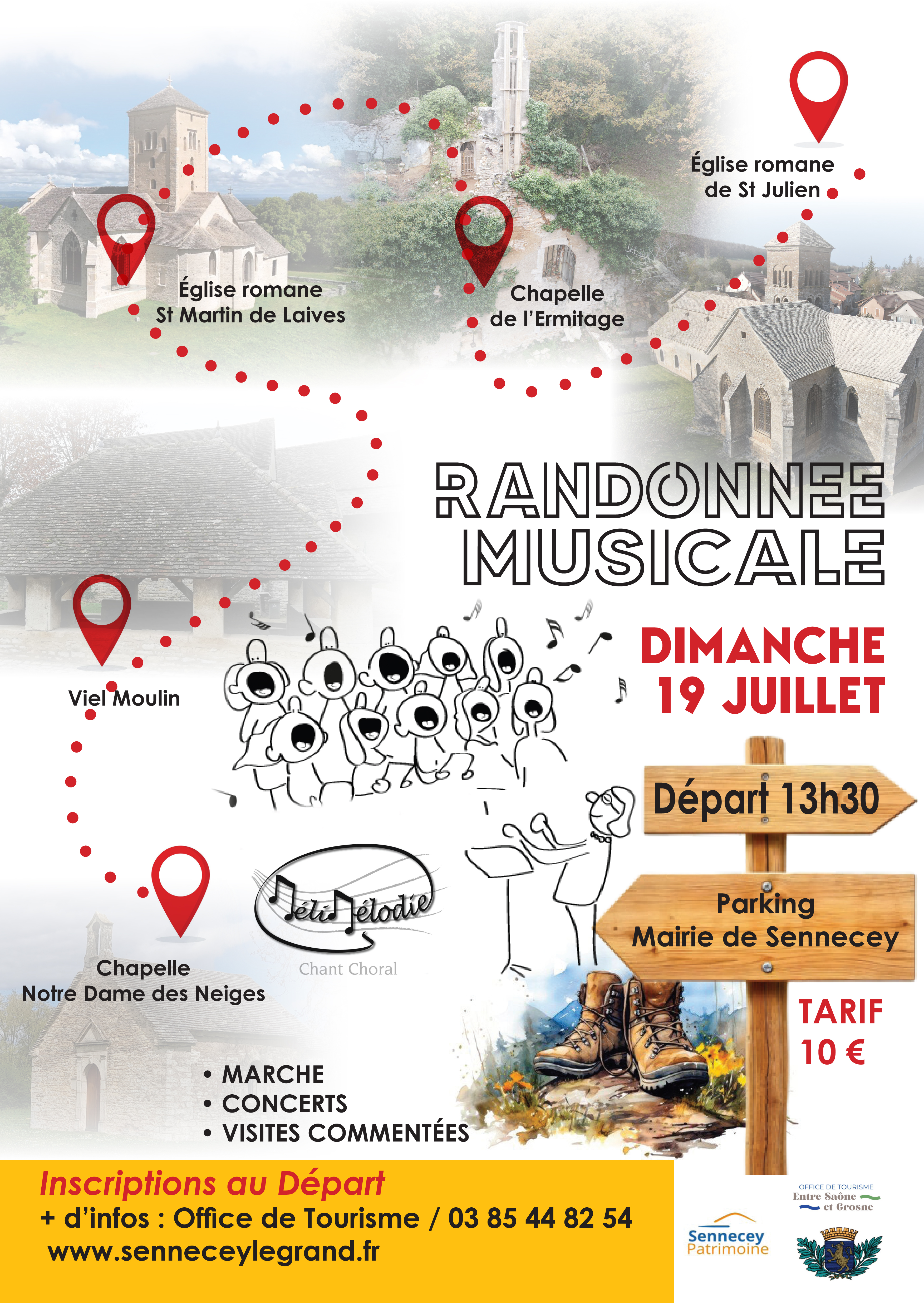 Randonnée musicale