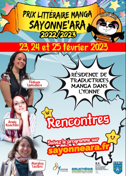 RÉSIDENCES D’AUTEURS SAYONNE’ARA: RENCONTRES TOUT PUBLIC