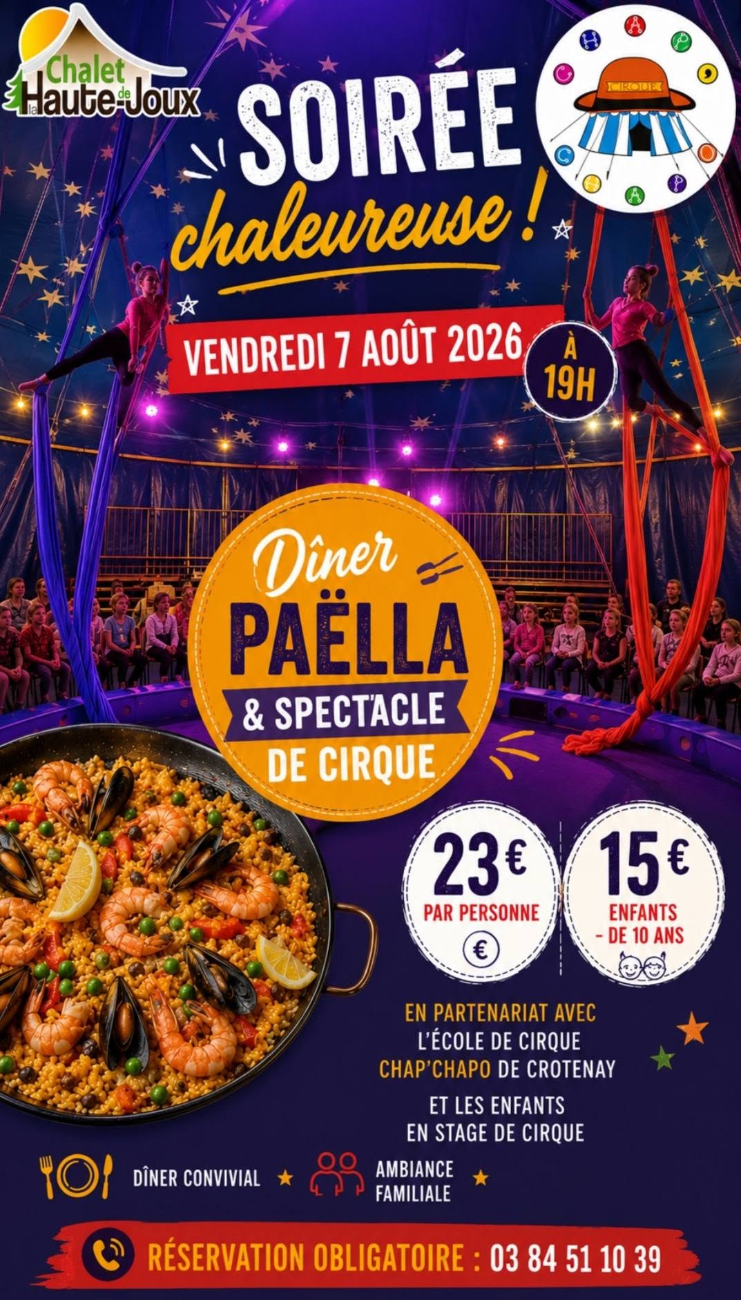 Dîner spectacle