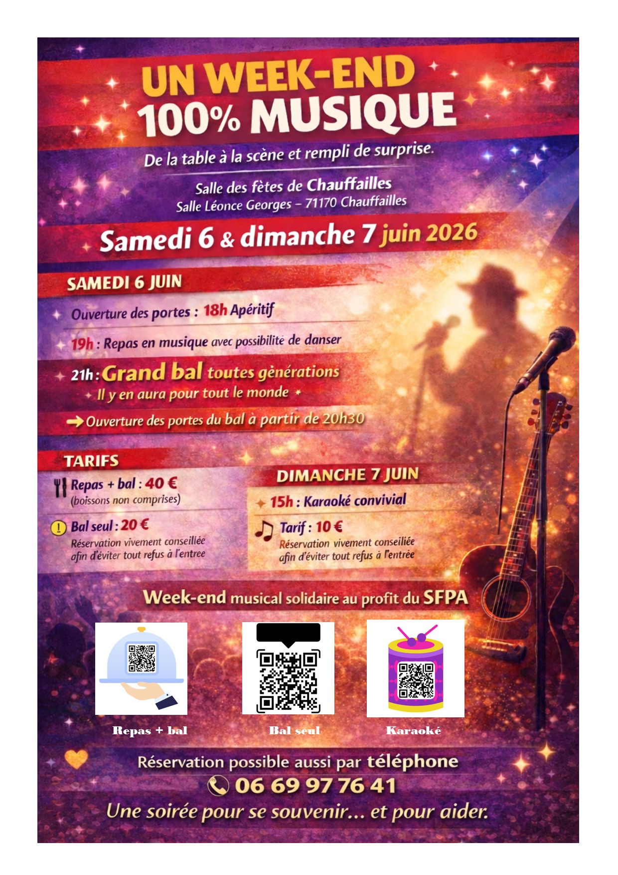 Week-end 100% musique