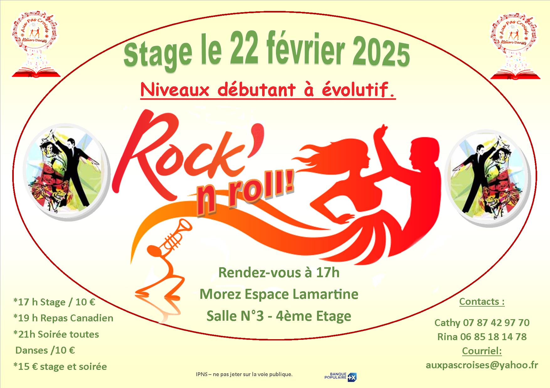 affiche rock 22-02-25