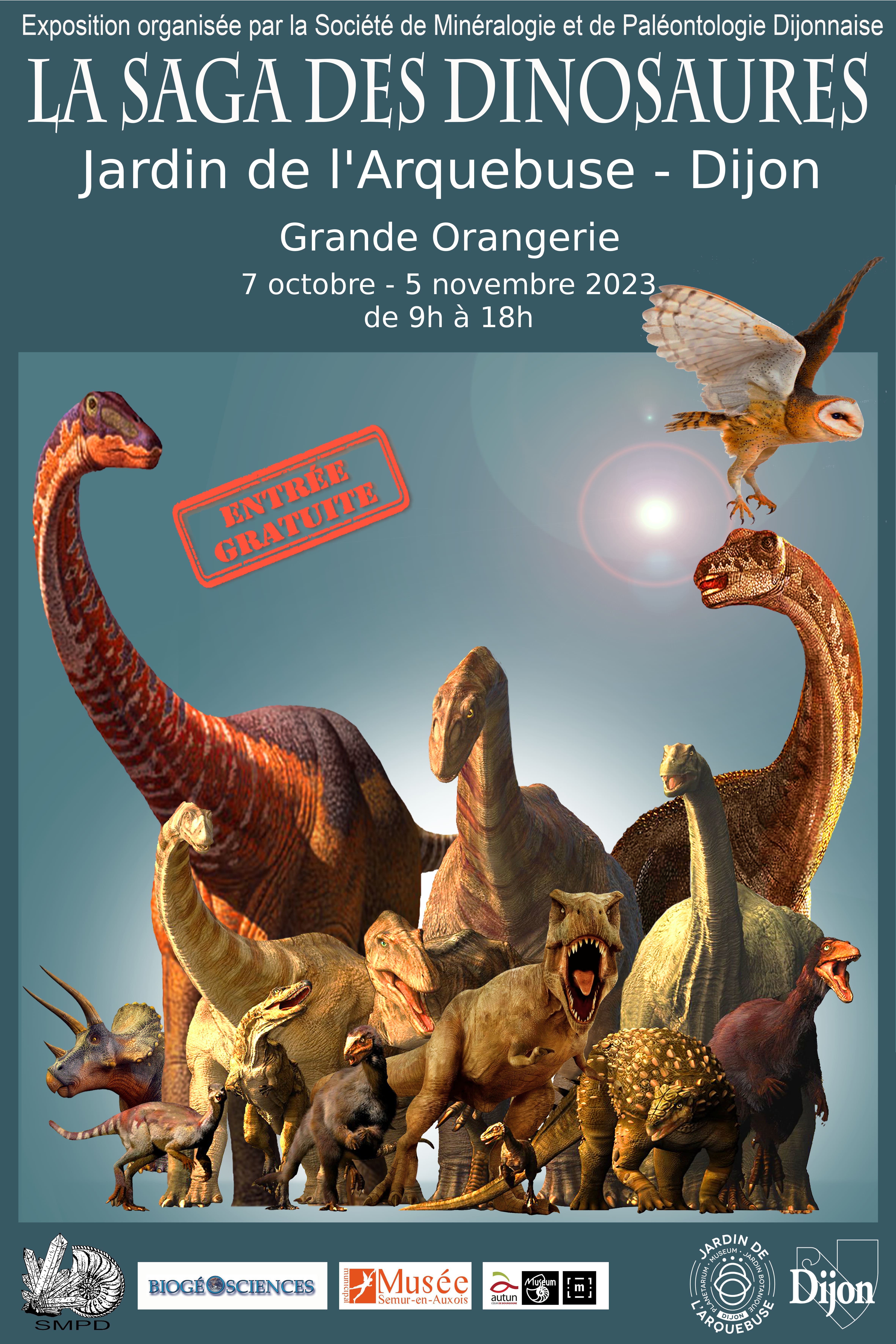 affiche saga des dinsaures expo smpd 2023_compressed
