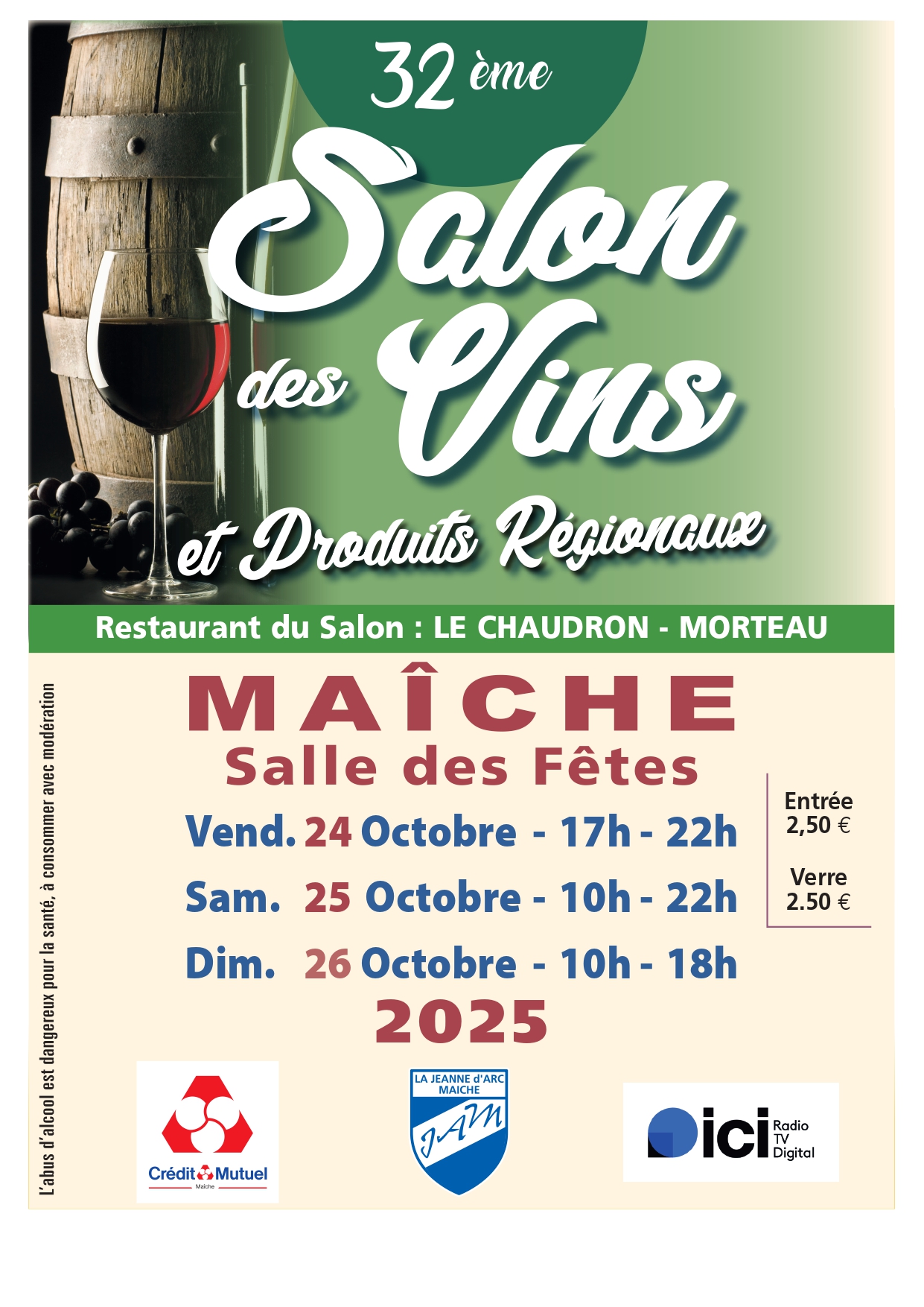 Salon des vins et produits régionaux