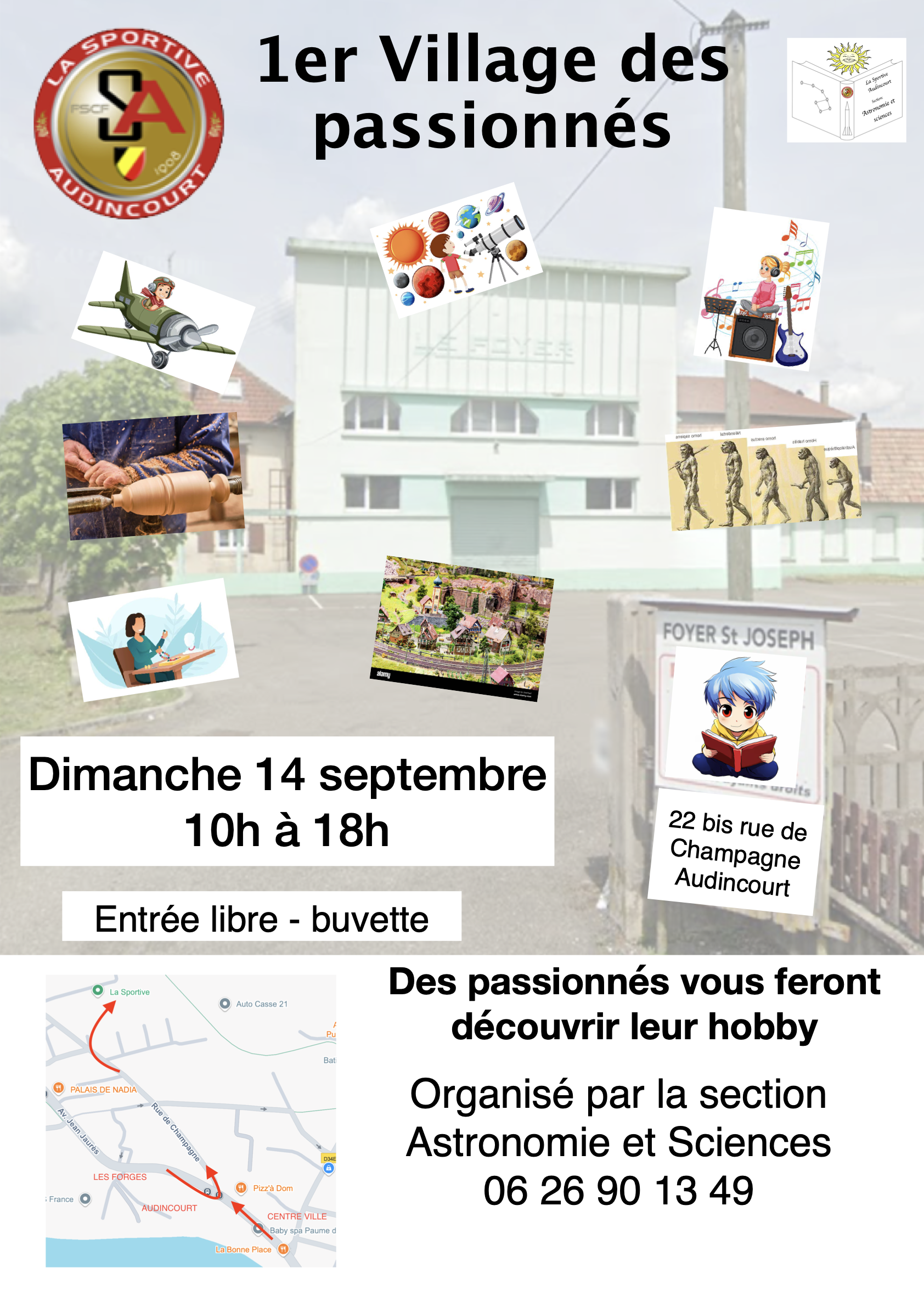 Le village des passionnés