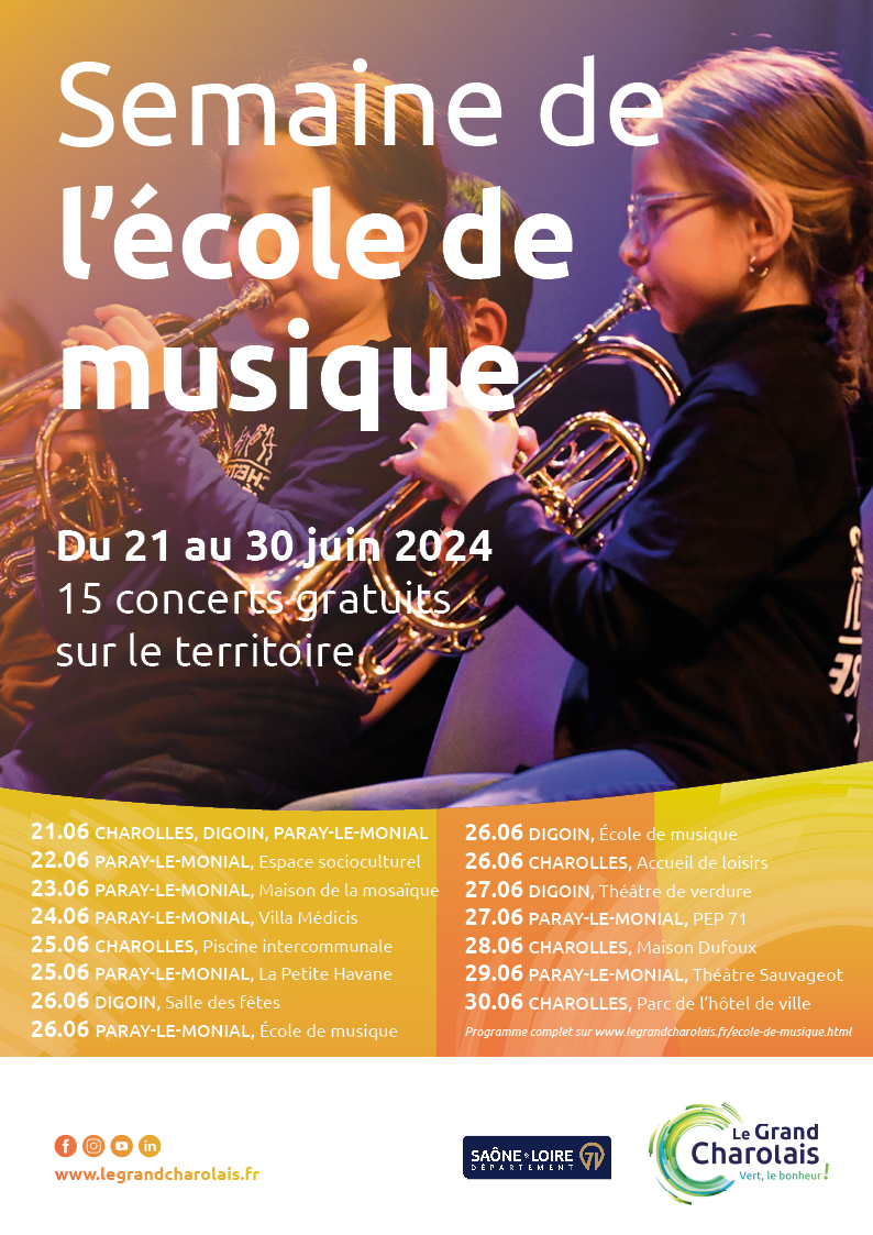 Semaine de l'école de musique