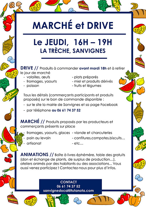Affiche site mairie
