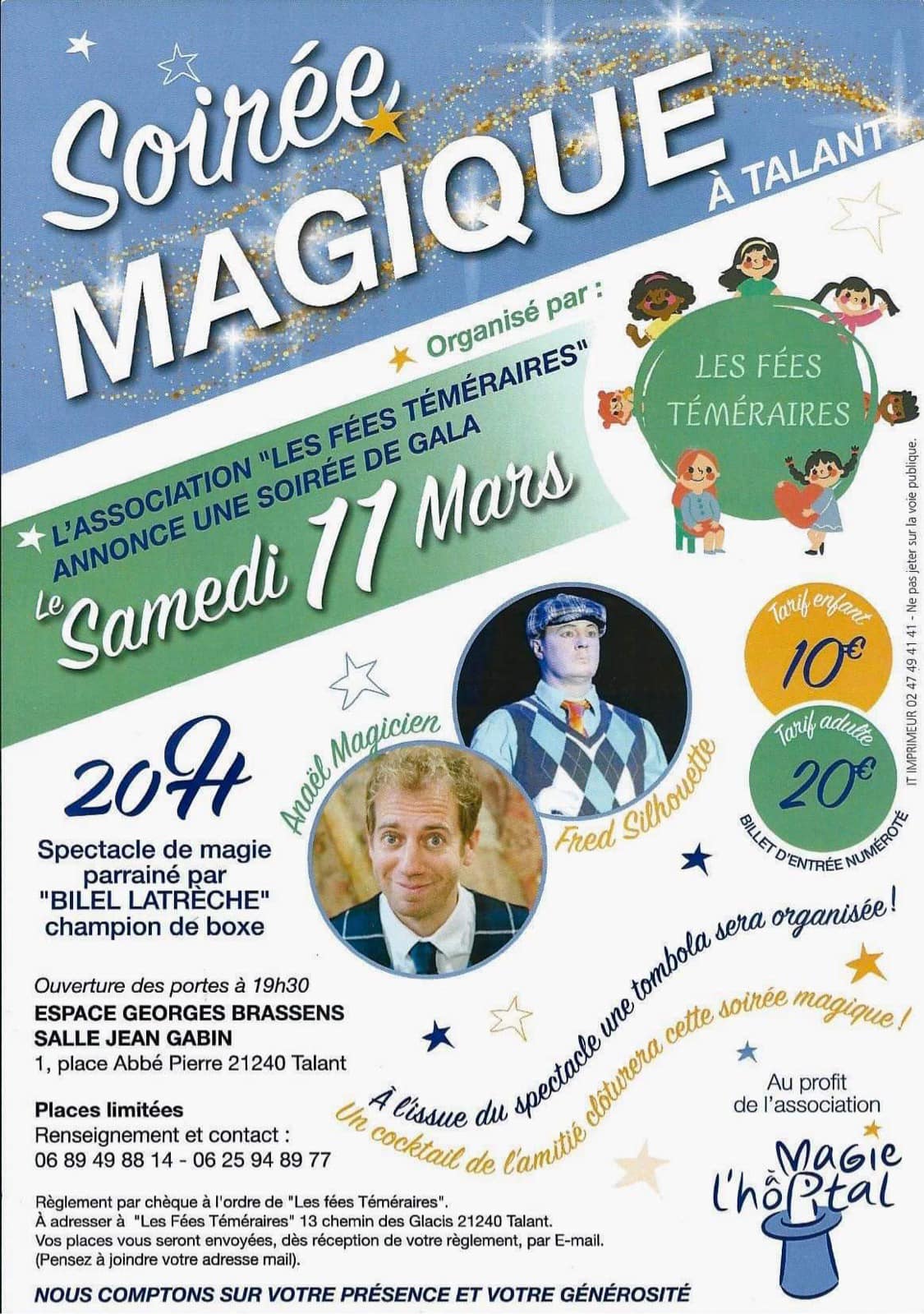 affiche spectacle