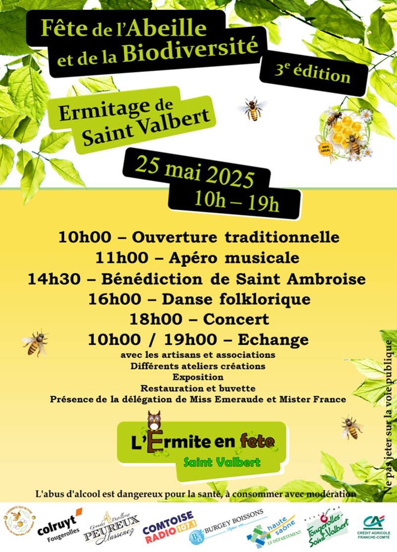 Fête de l'Abeille et de la Biodiversité - 3ème édition