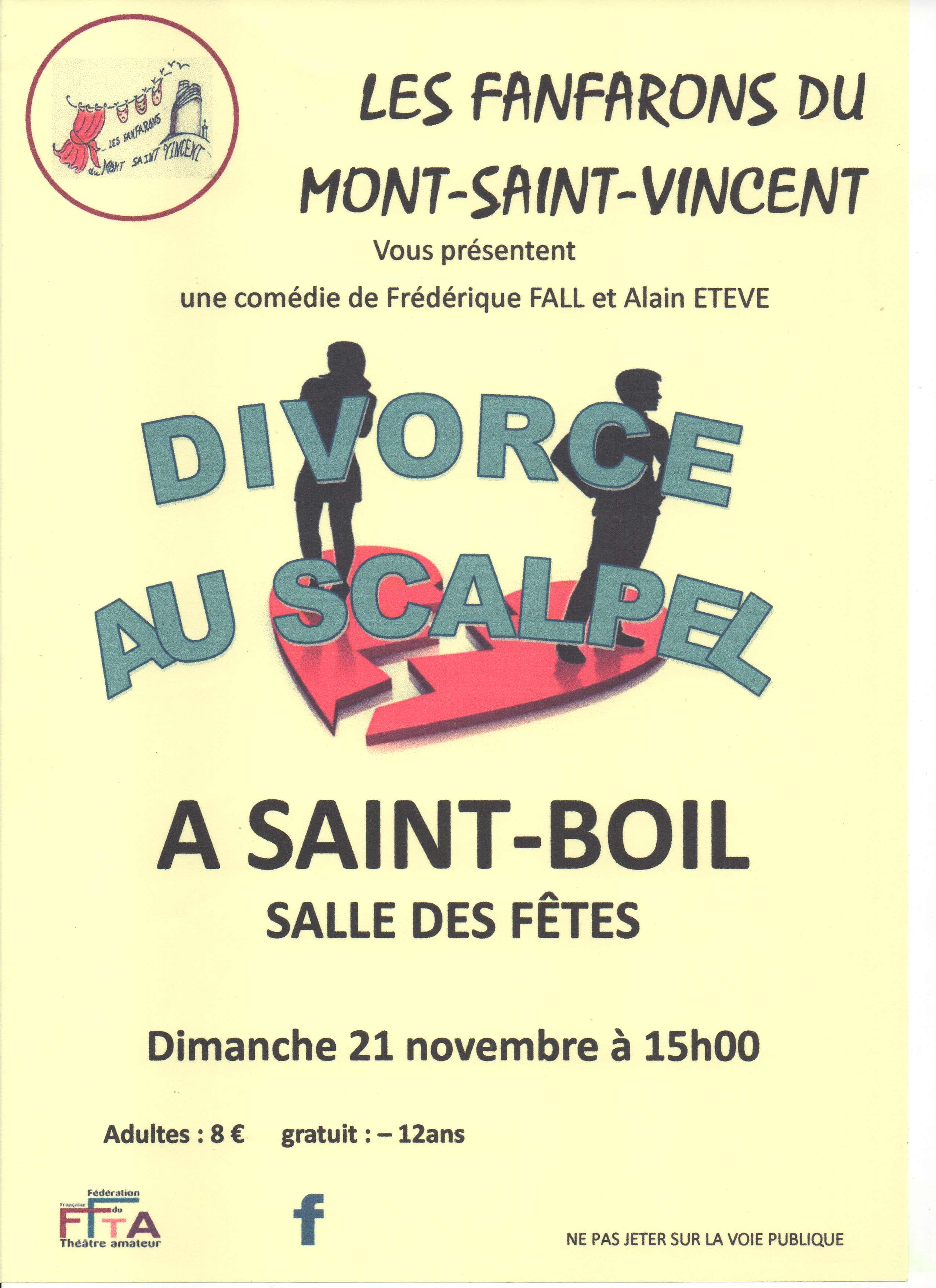 Affiche Saint-Boil
