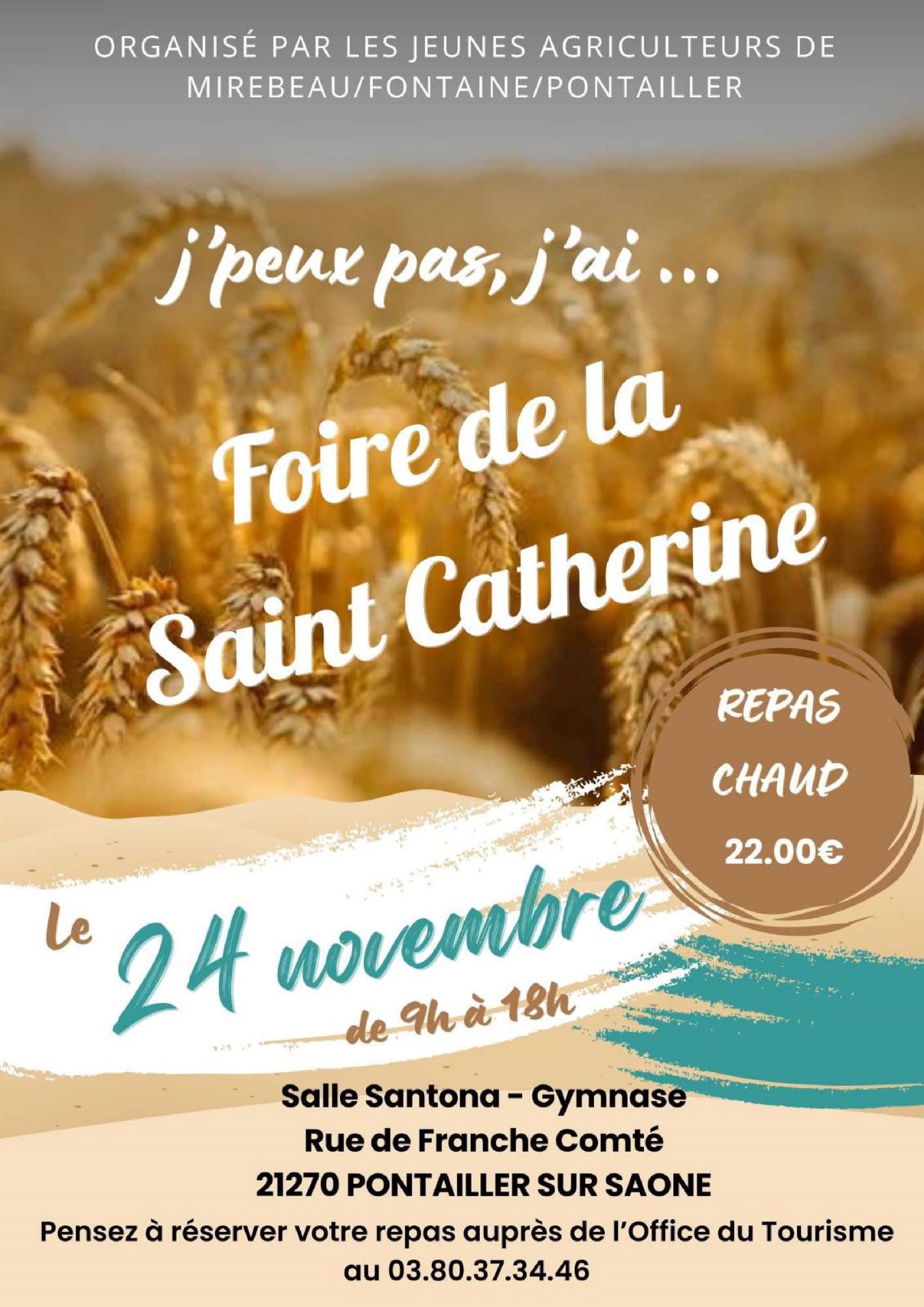 affiche st catherine 2024