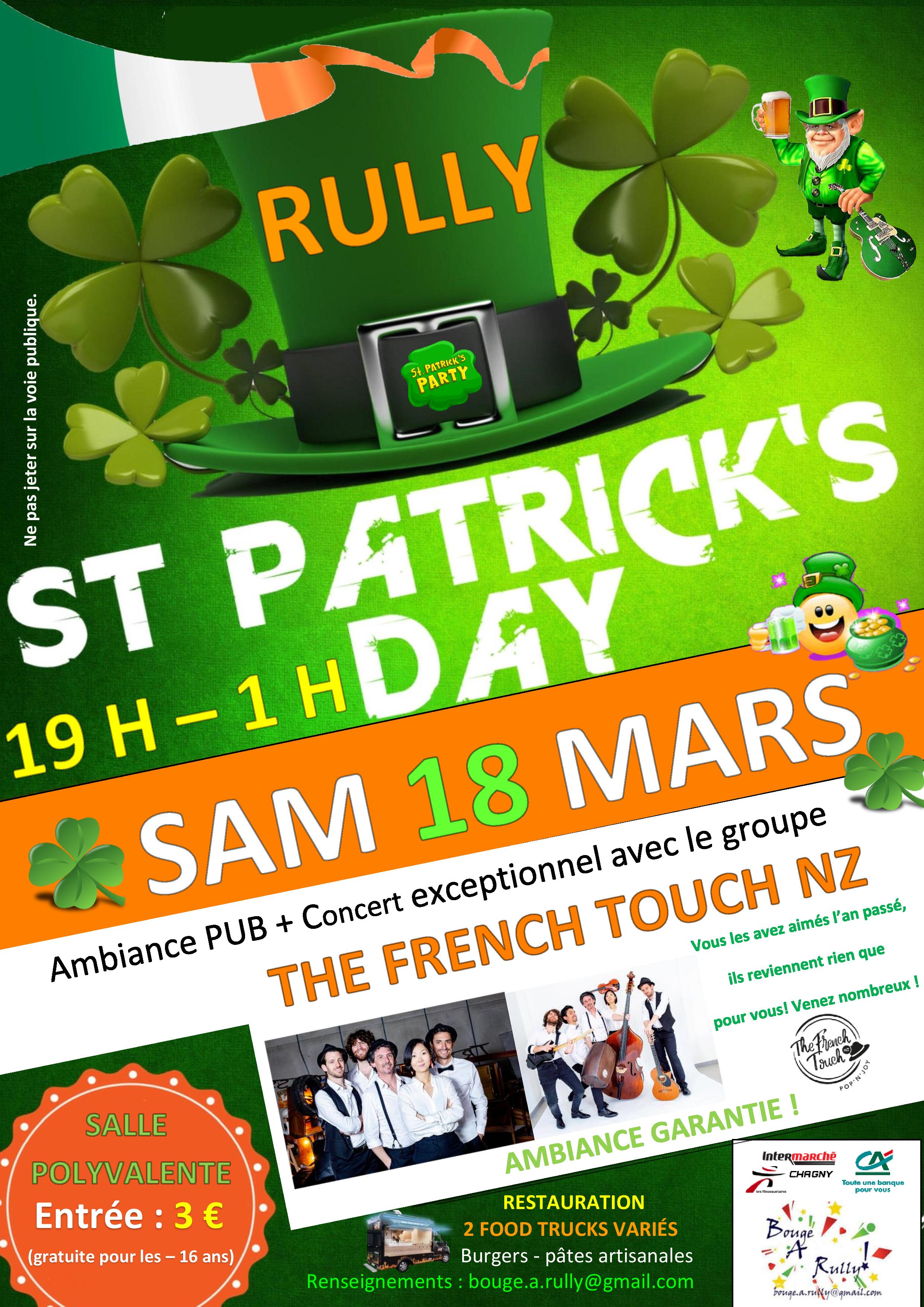 ST PATRICK