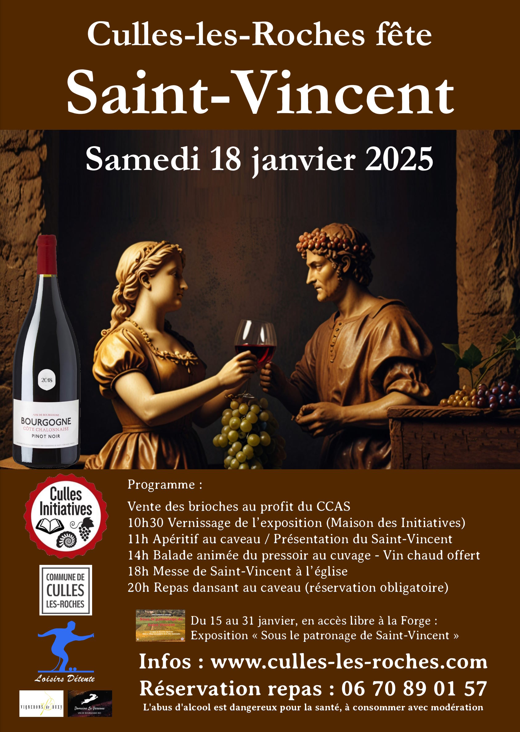 Saint Vincent  Culles-les-Roches