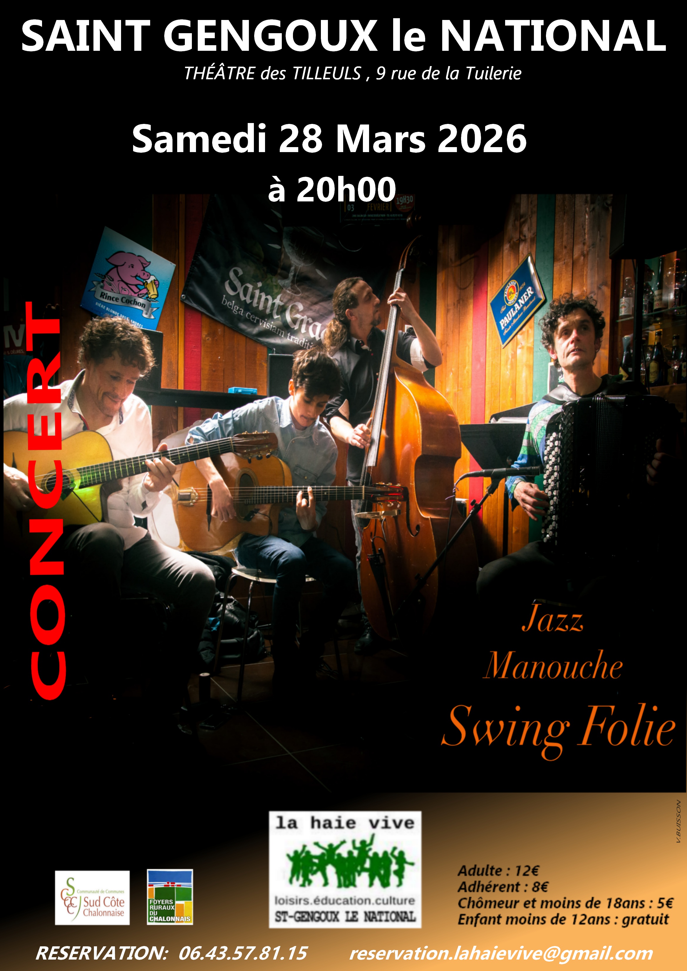 Jazz manouche ...swing folie