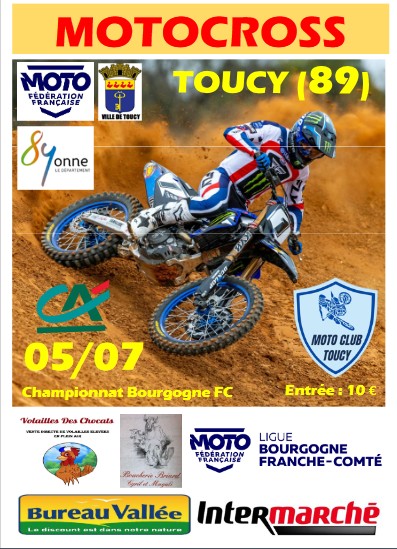 Motocross Toucy